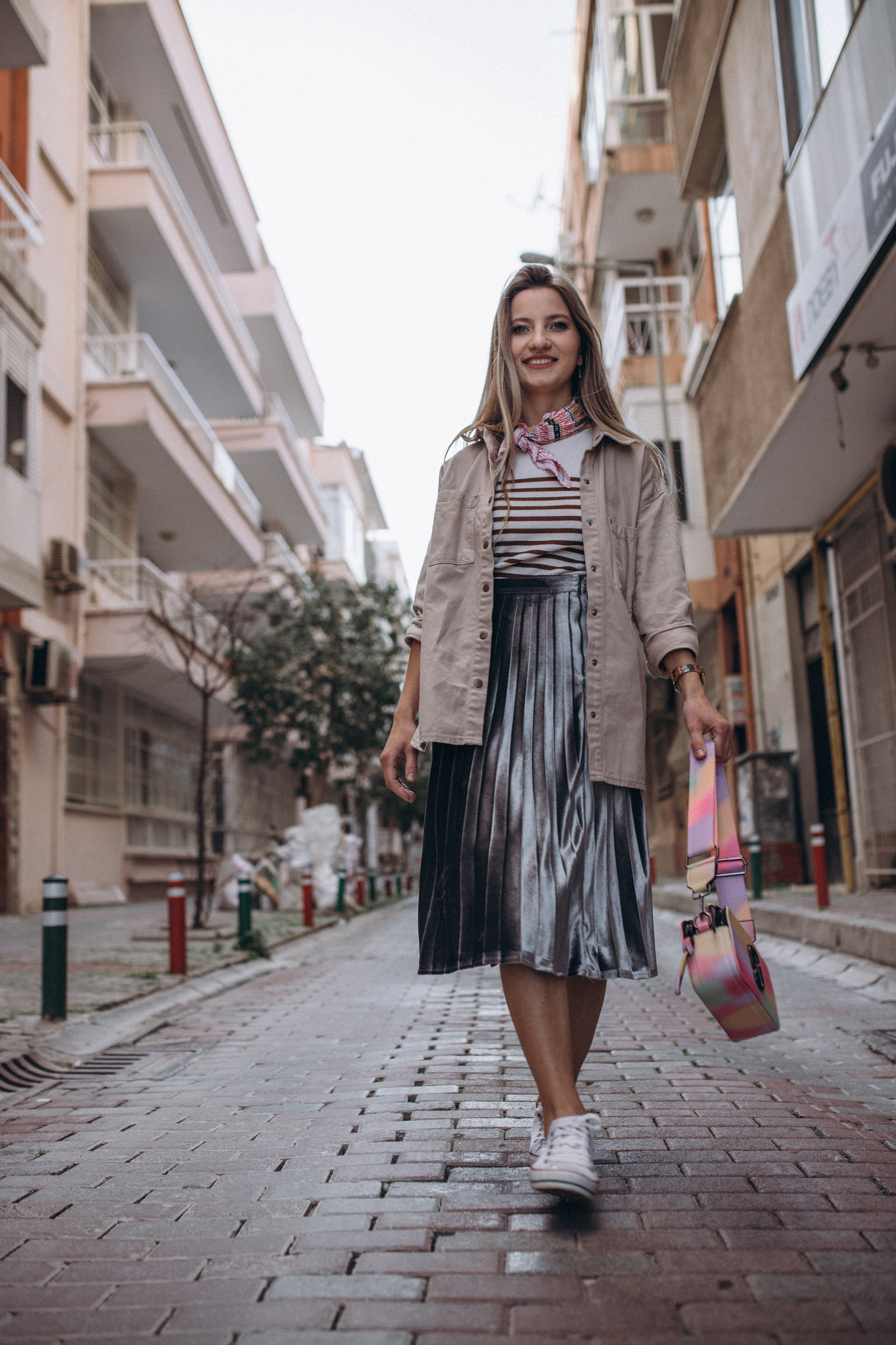 Прогулка с Ириной по набережной Измира. Главная