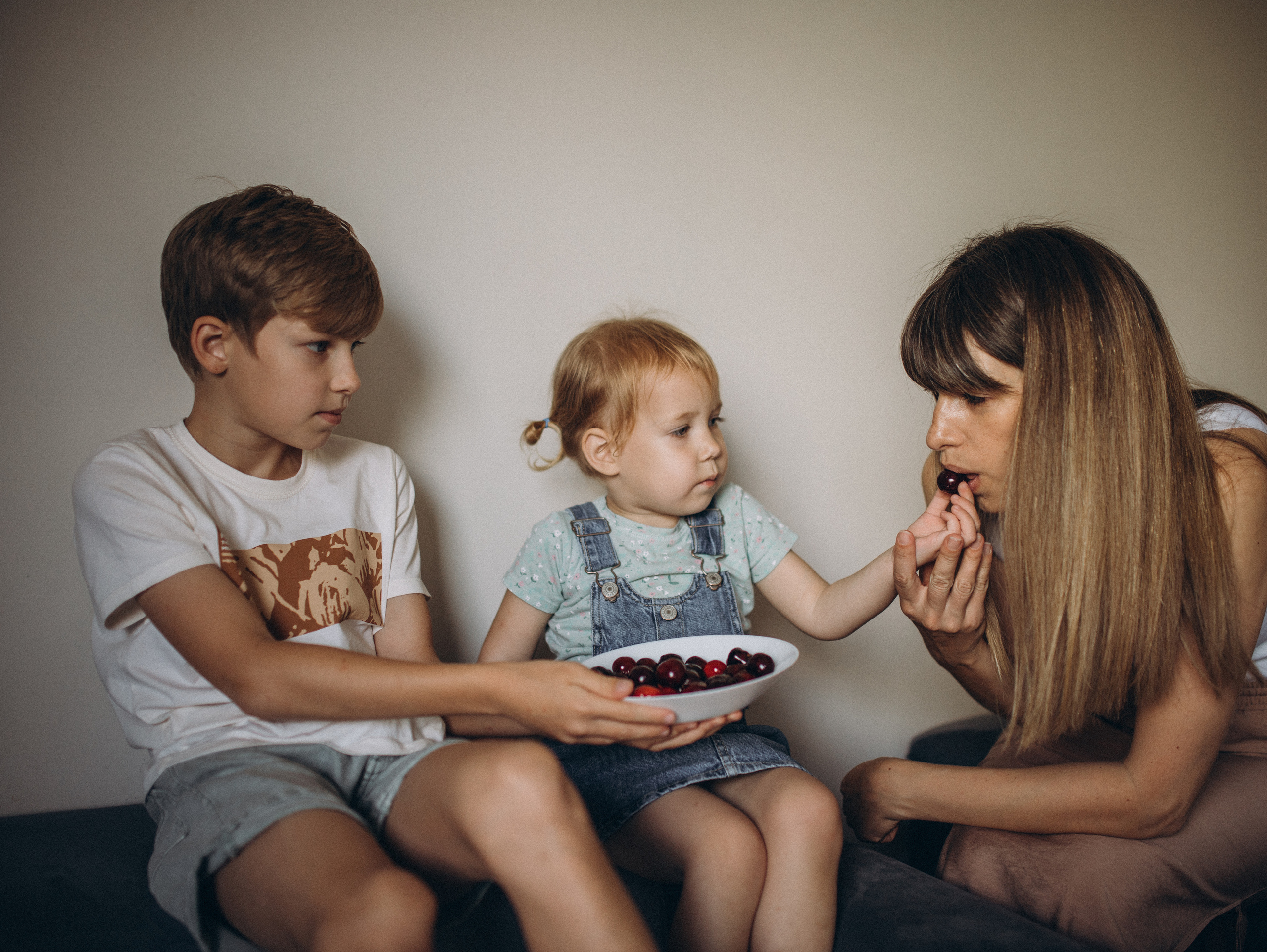 Дома у семьи Новиковых. Главная