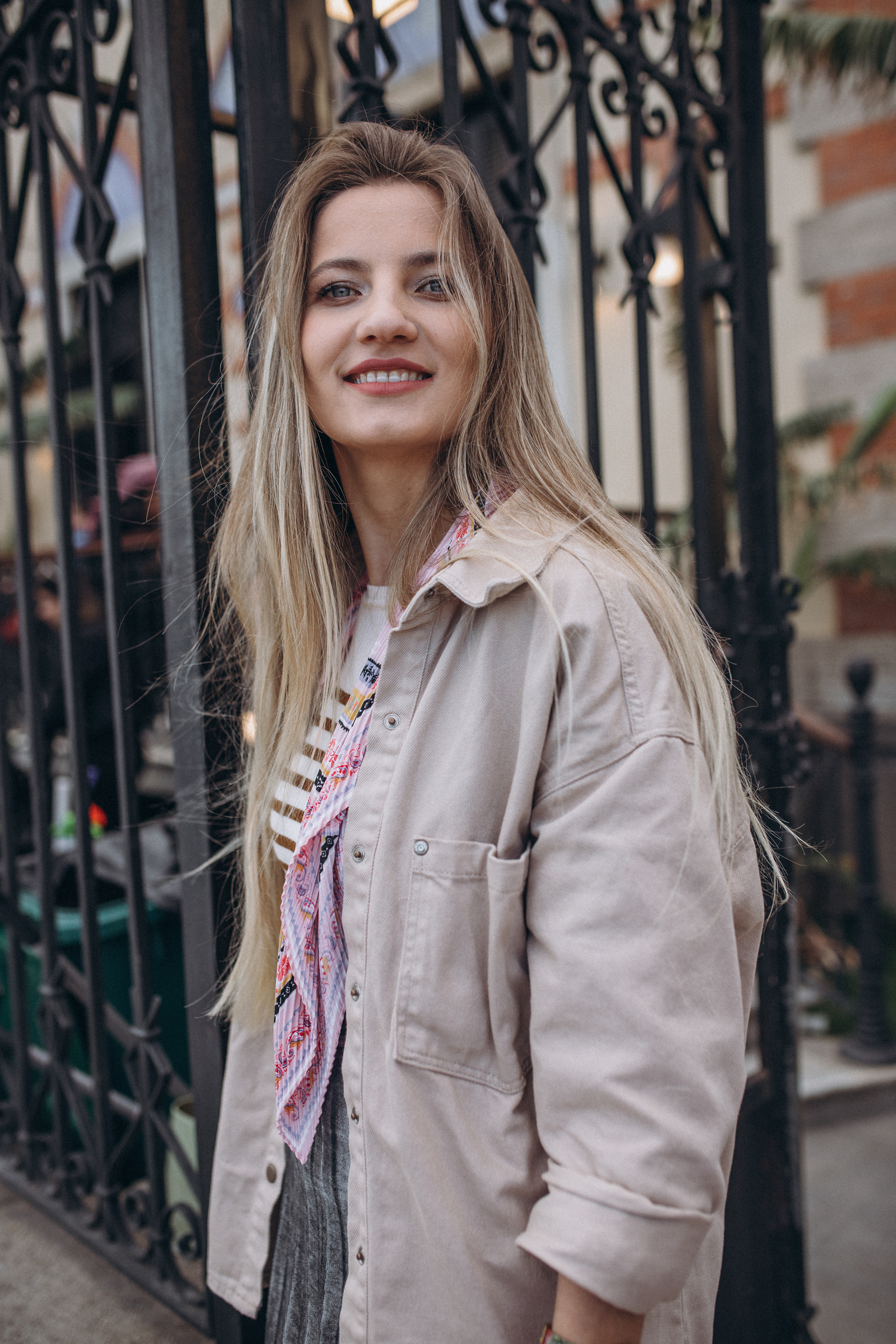 Прогулка с Ириной по набережной Измира. Главная