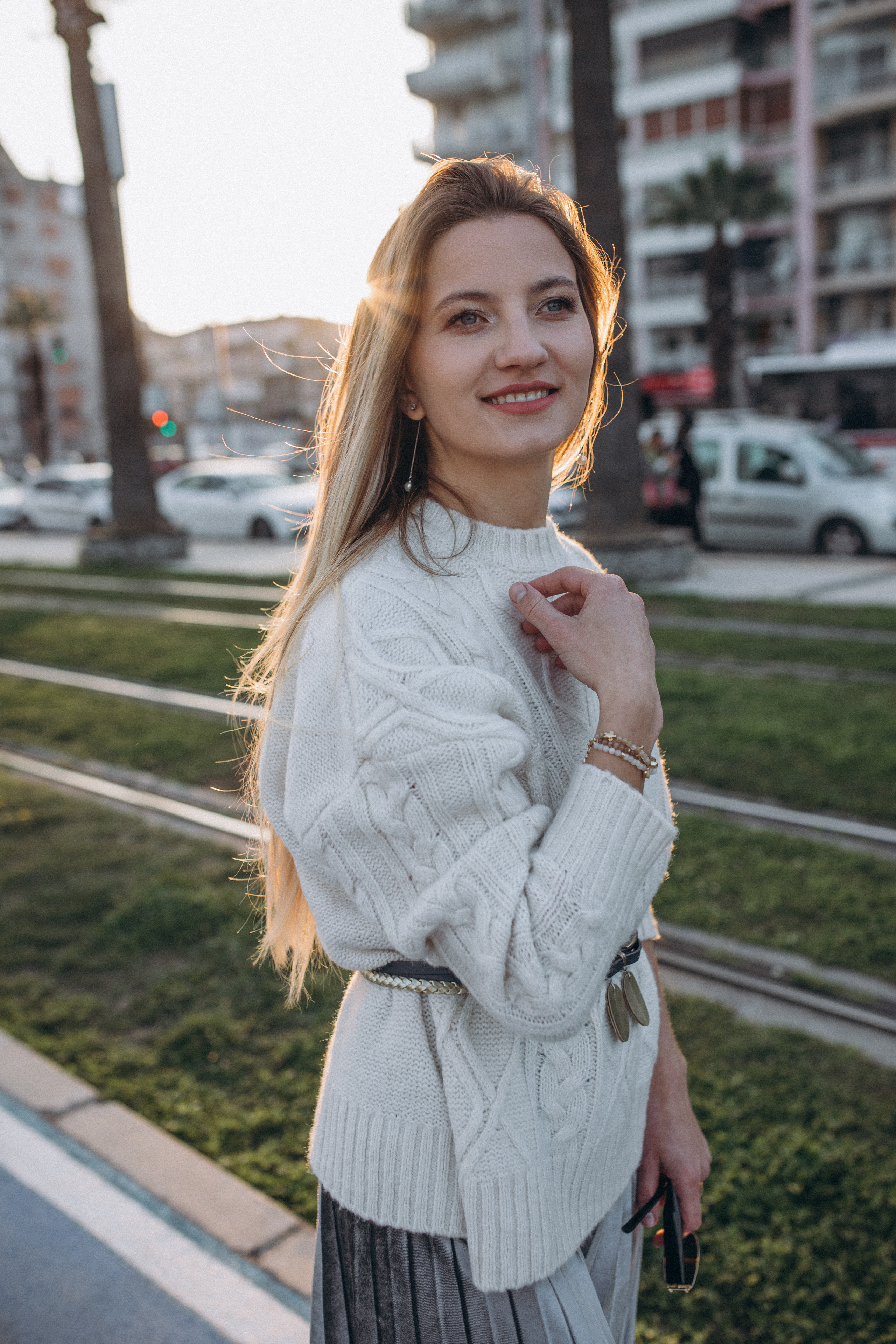 Прогулка с Ириной по набережной Измира. Главная