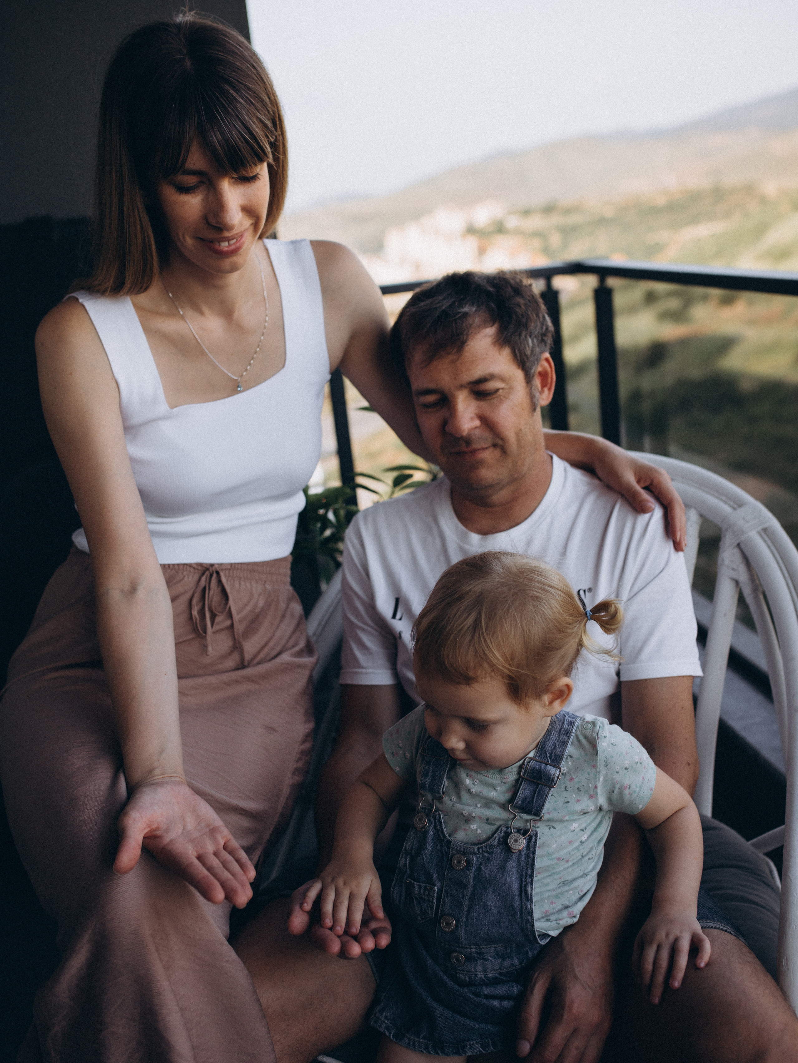 Дома у семьи Новиковых. Главная