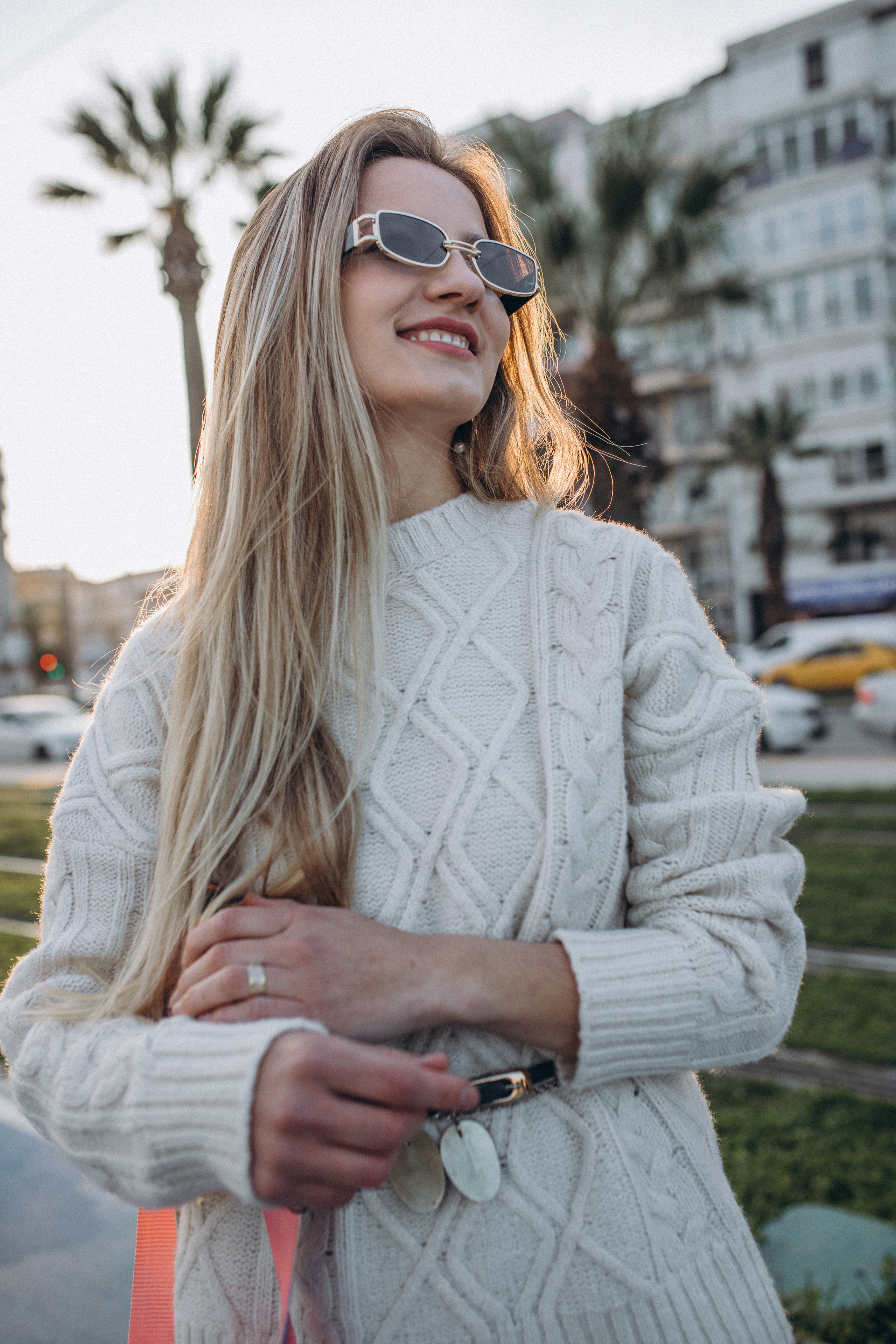 Прогулка с Ириной по набережной Измира. Главная