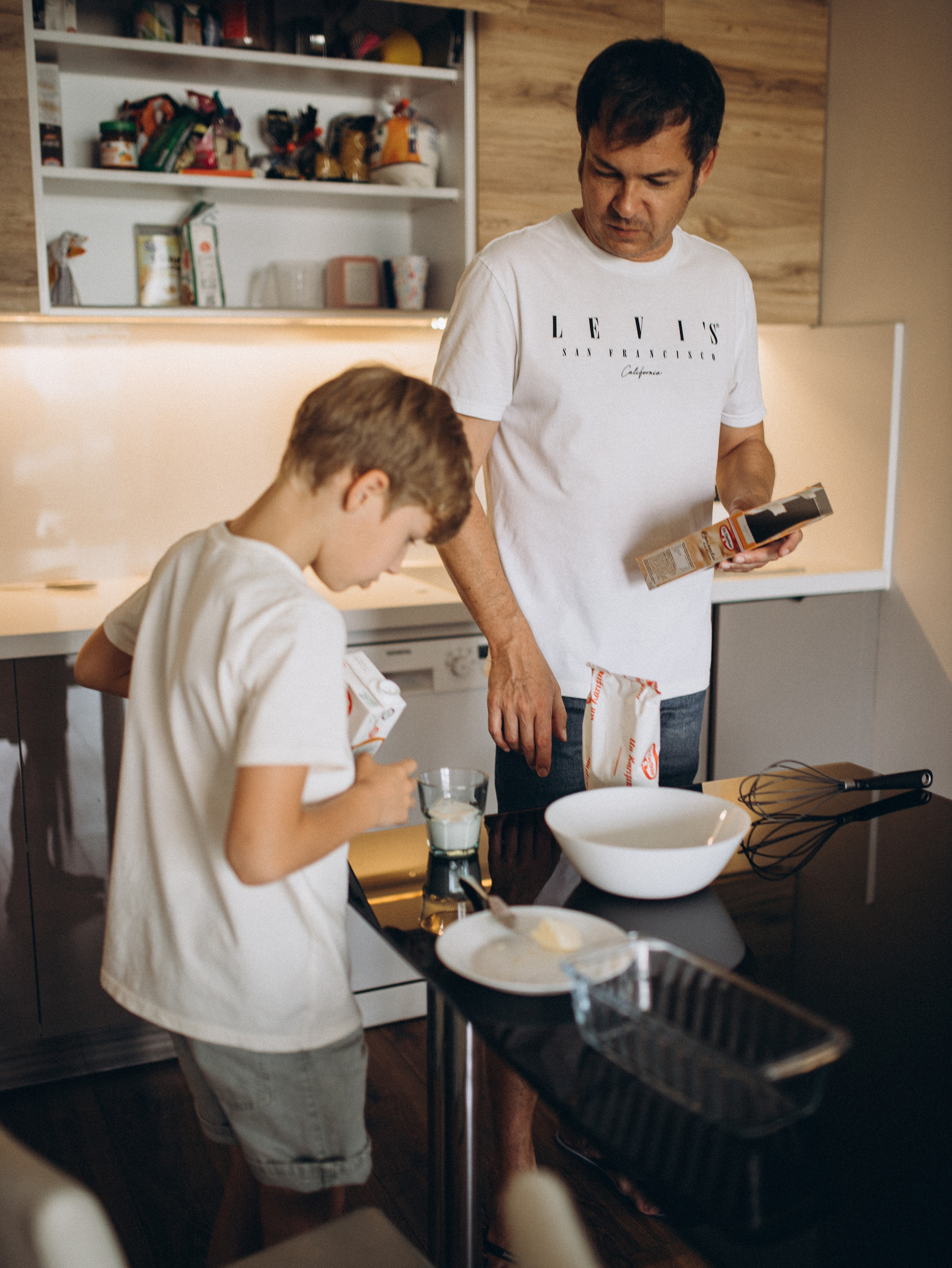 Дома у семьи Новиковых. Главная