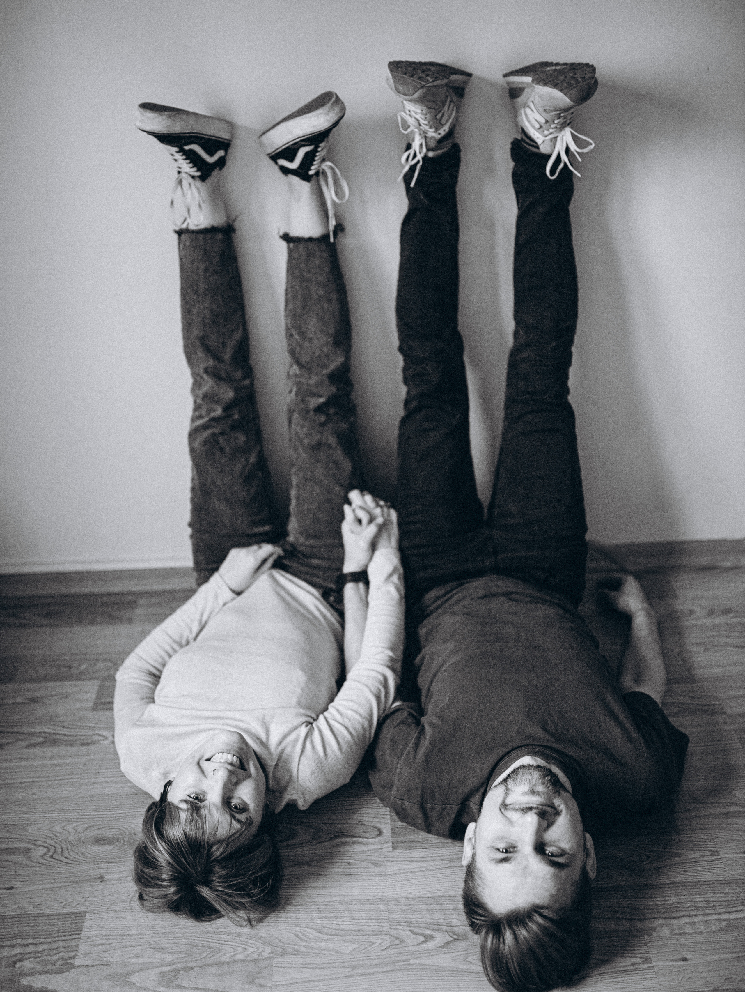 Евгения, Вадим и Леонид дома. Главная