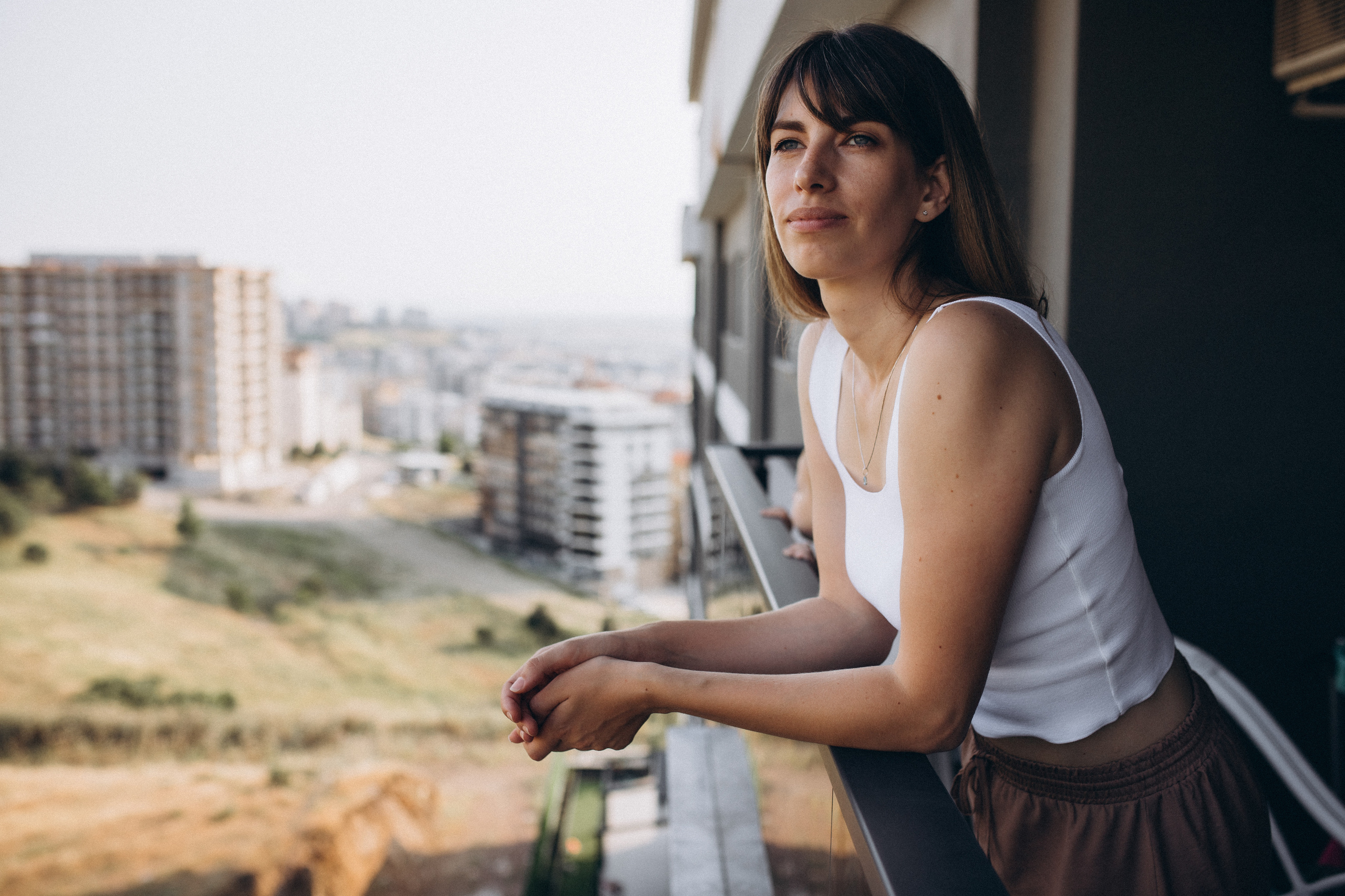 Дома у семьи Новиковых. Главная