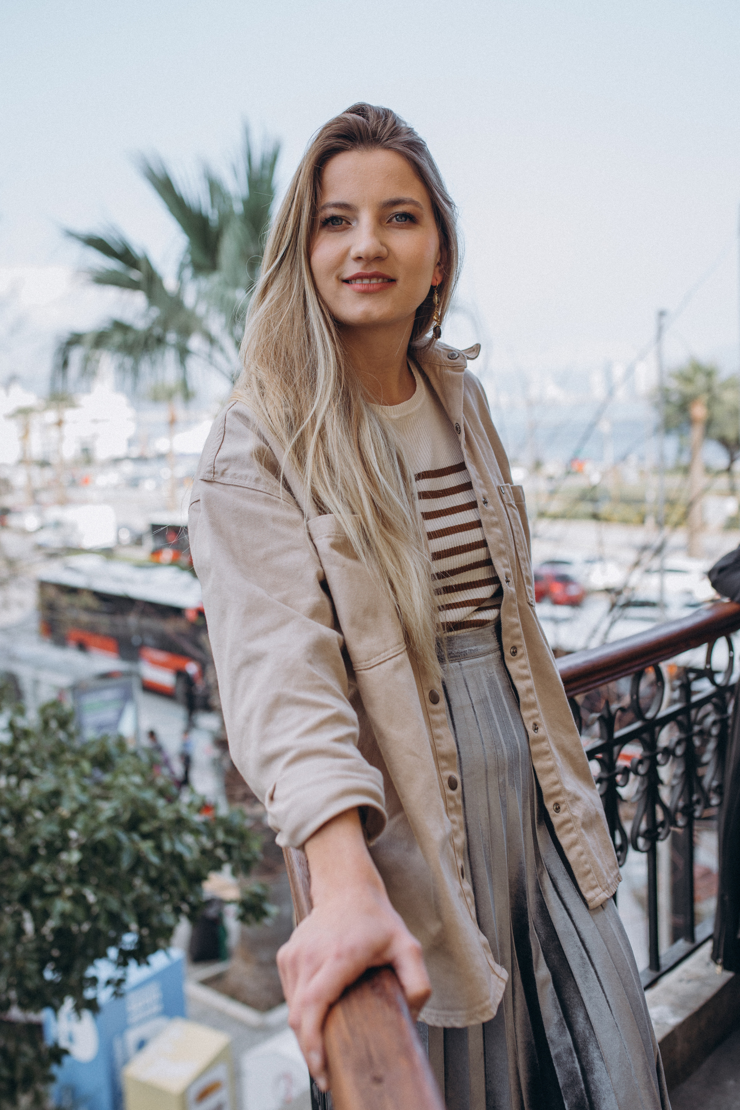 Прогулка с Ириной по набережной Измира. Главная