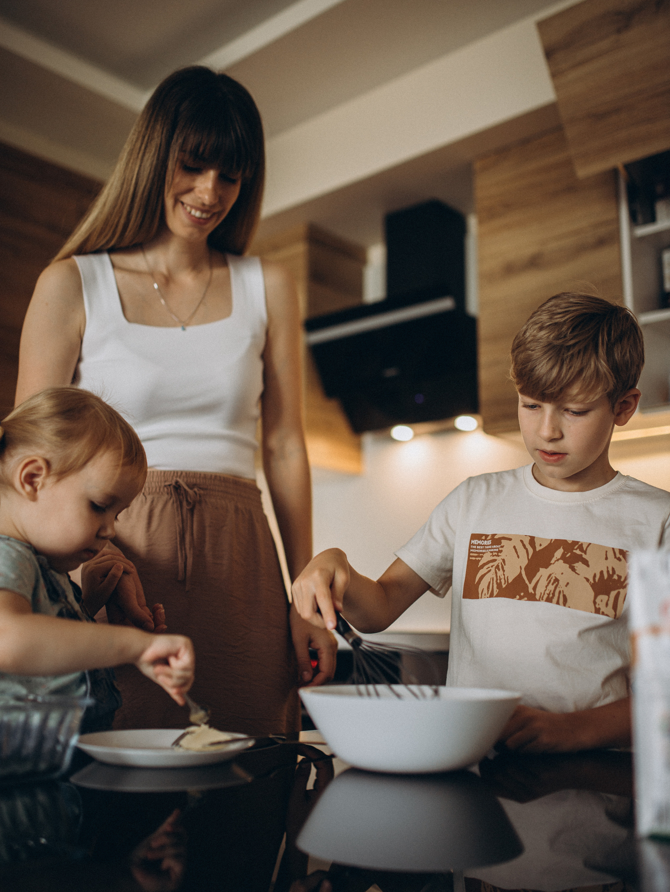 Дома у семьи Новиковых. Главная