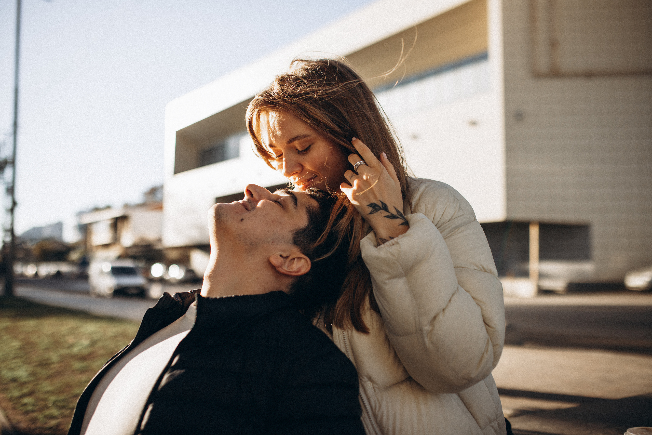 Инна и Азат прогулка по городу. Главная