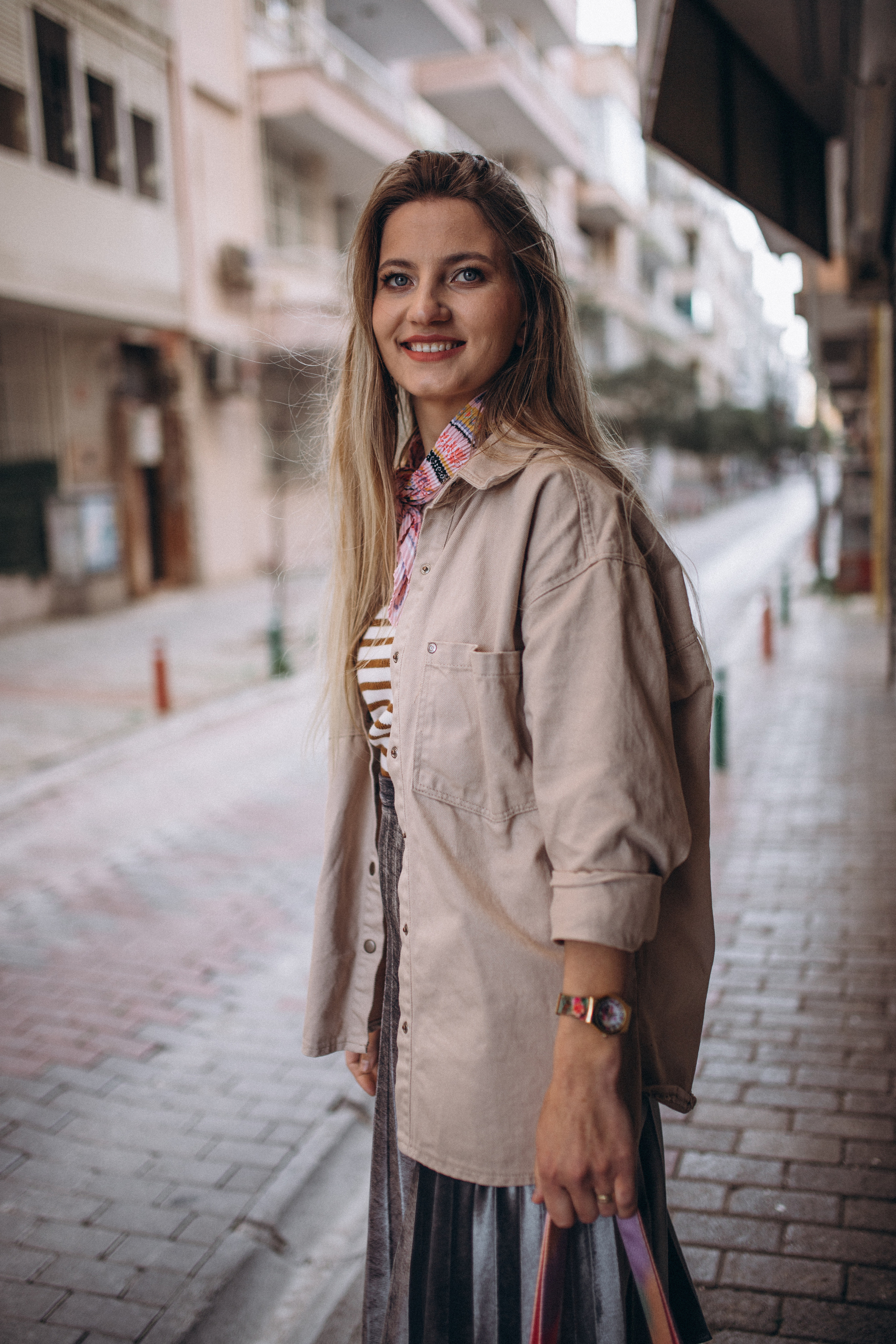 Прогулка с Ириной по набережной Измира. Главная