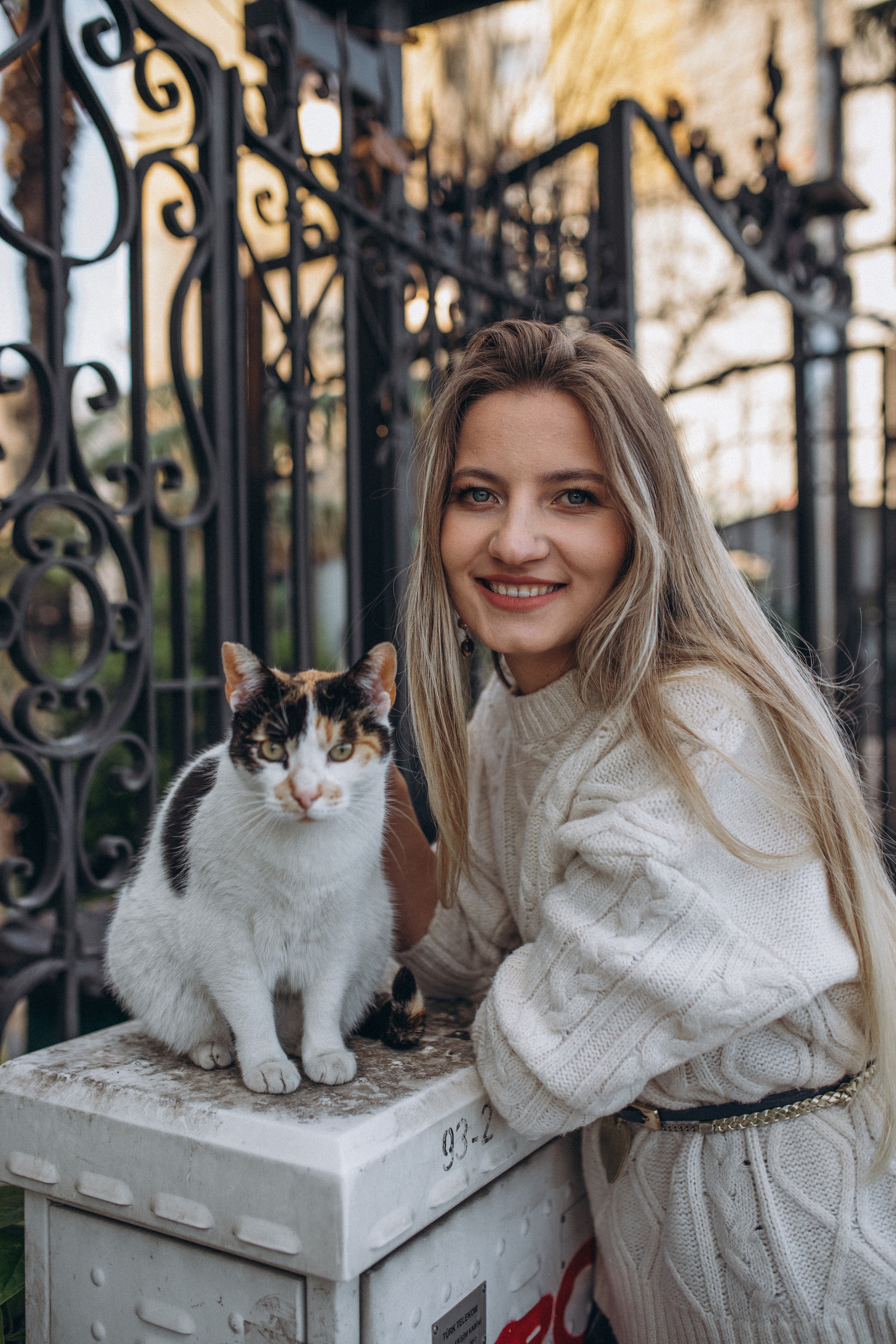 Прогулка с Ириной по набережной Измира. Главная