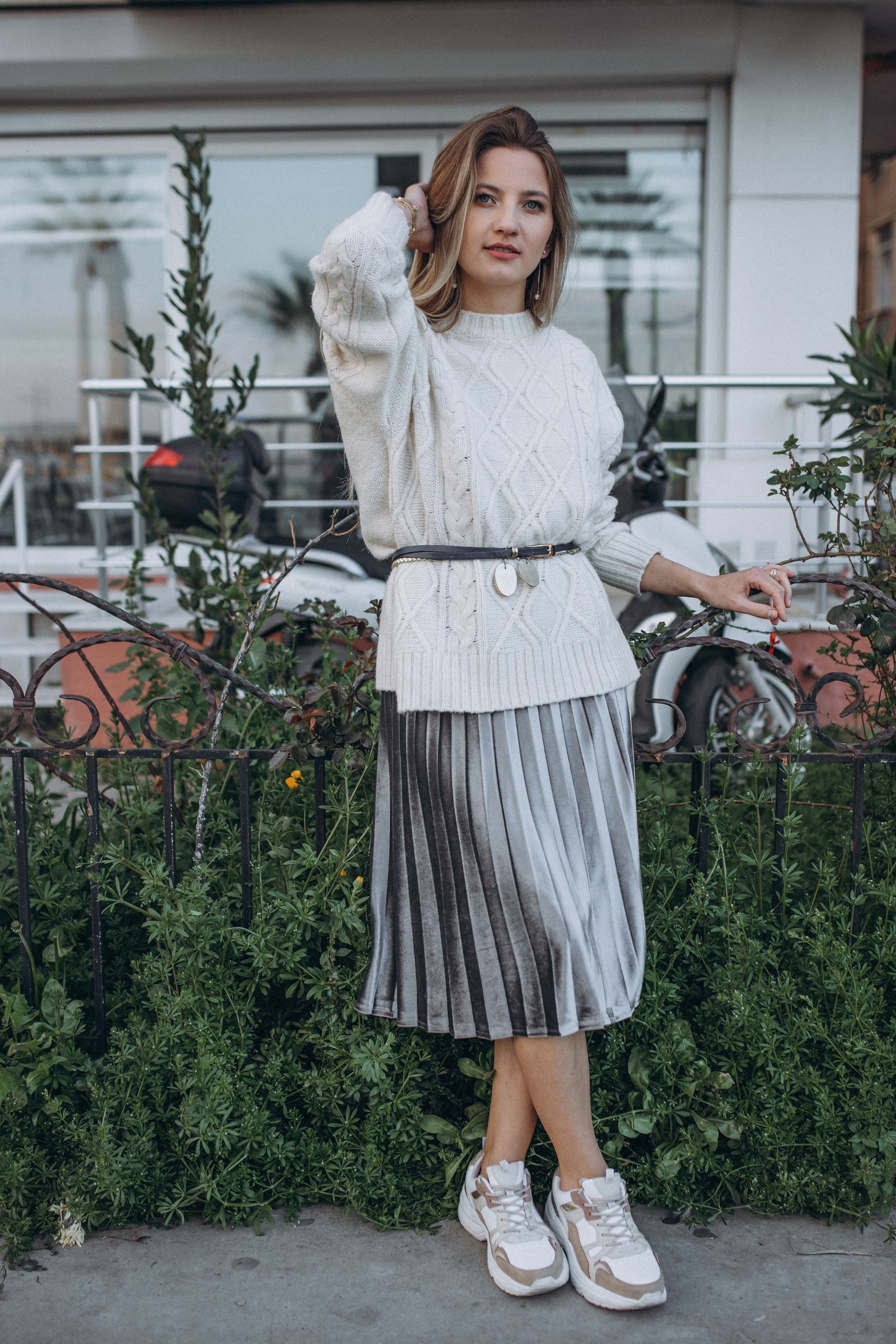 Прогулка с Ириной по набережной Измира. Главная