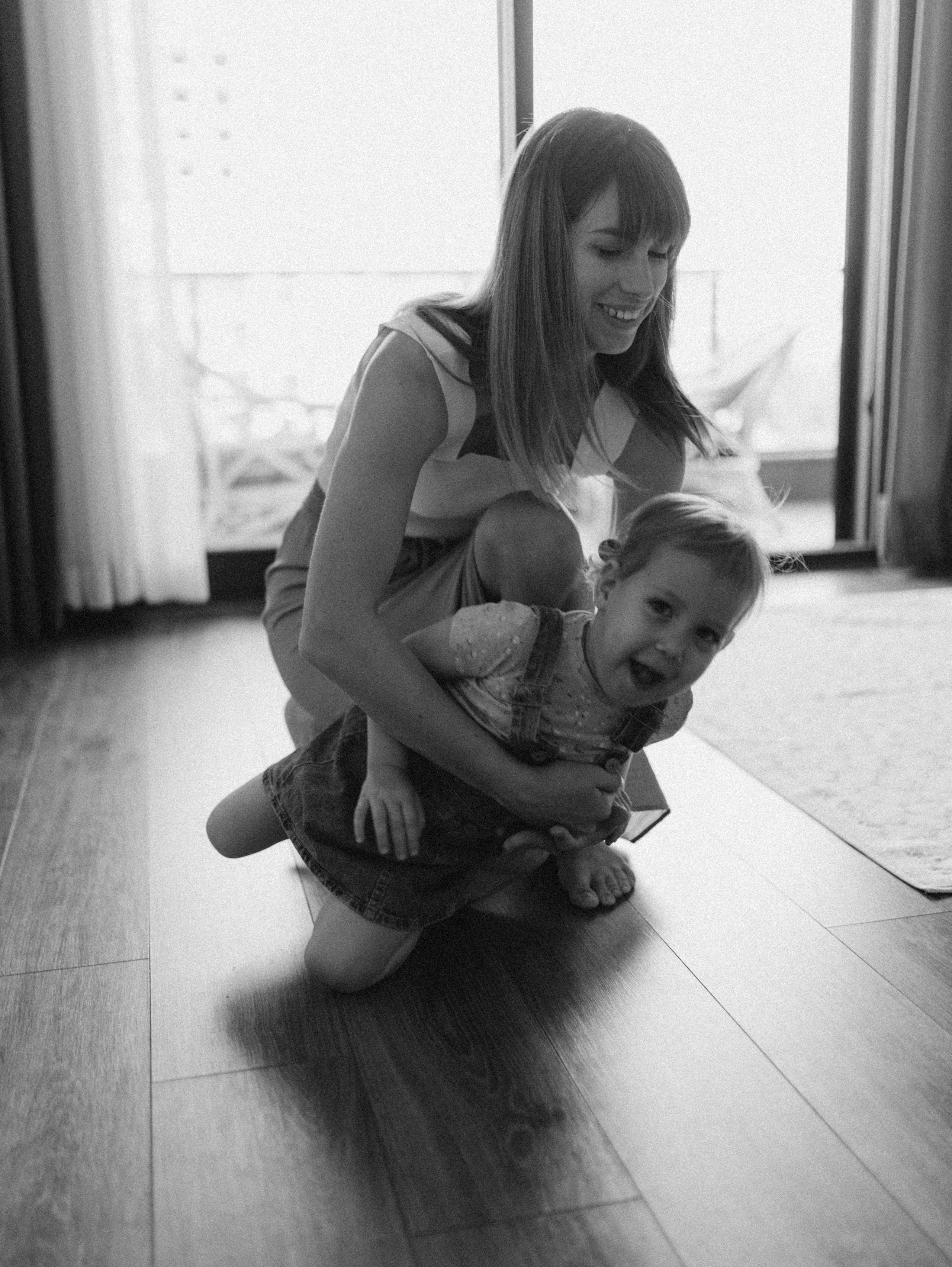 Дома у семьи Новиковых. Главная