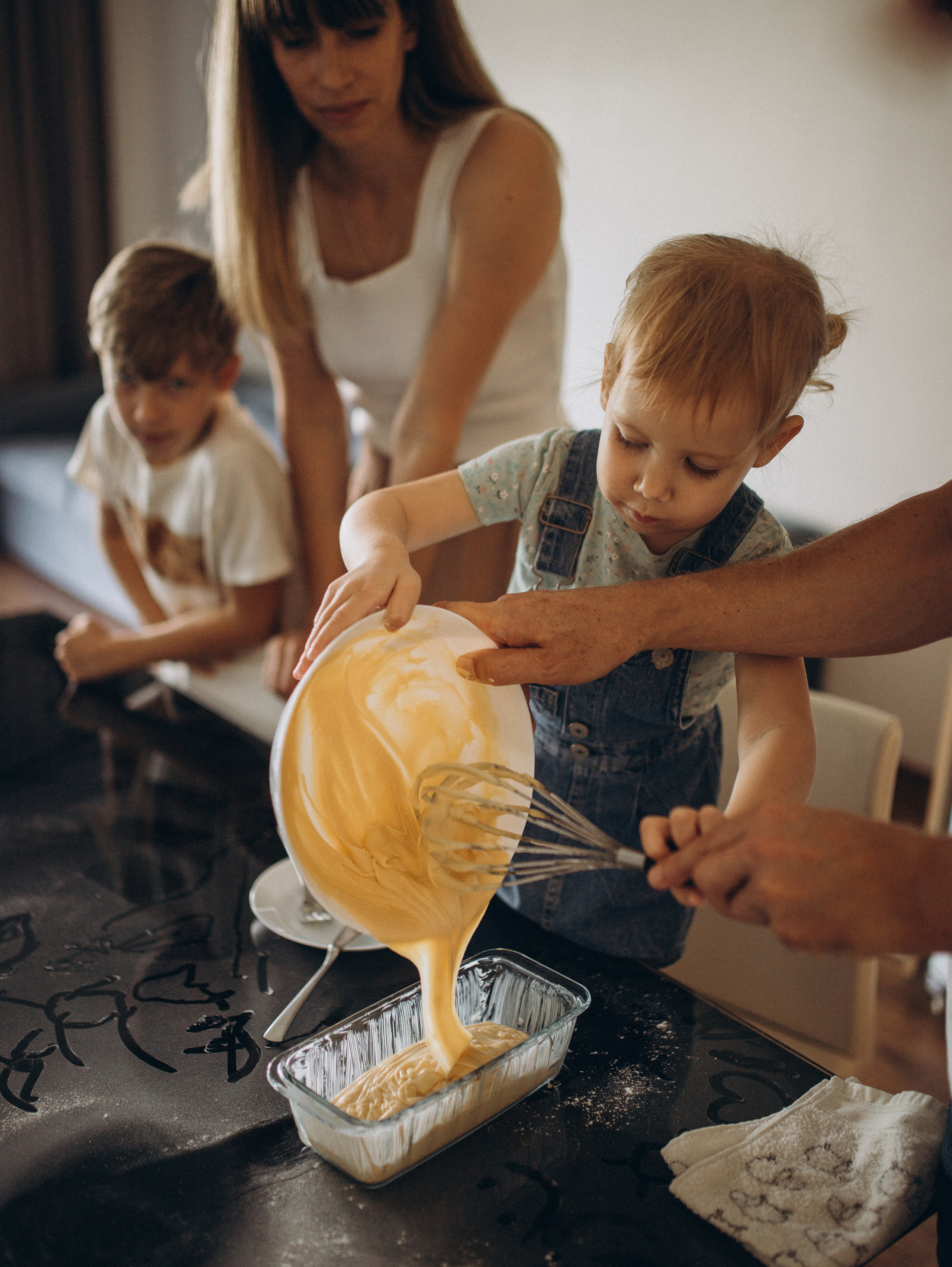Дома у семьи Новиковых. Главная