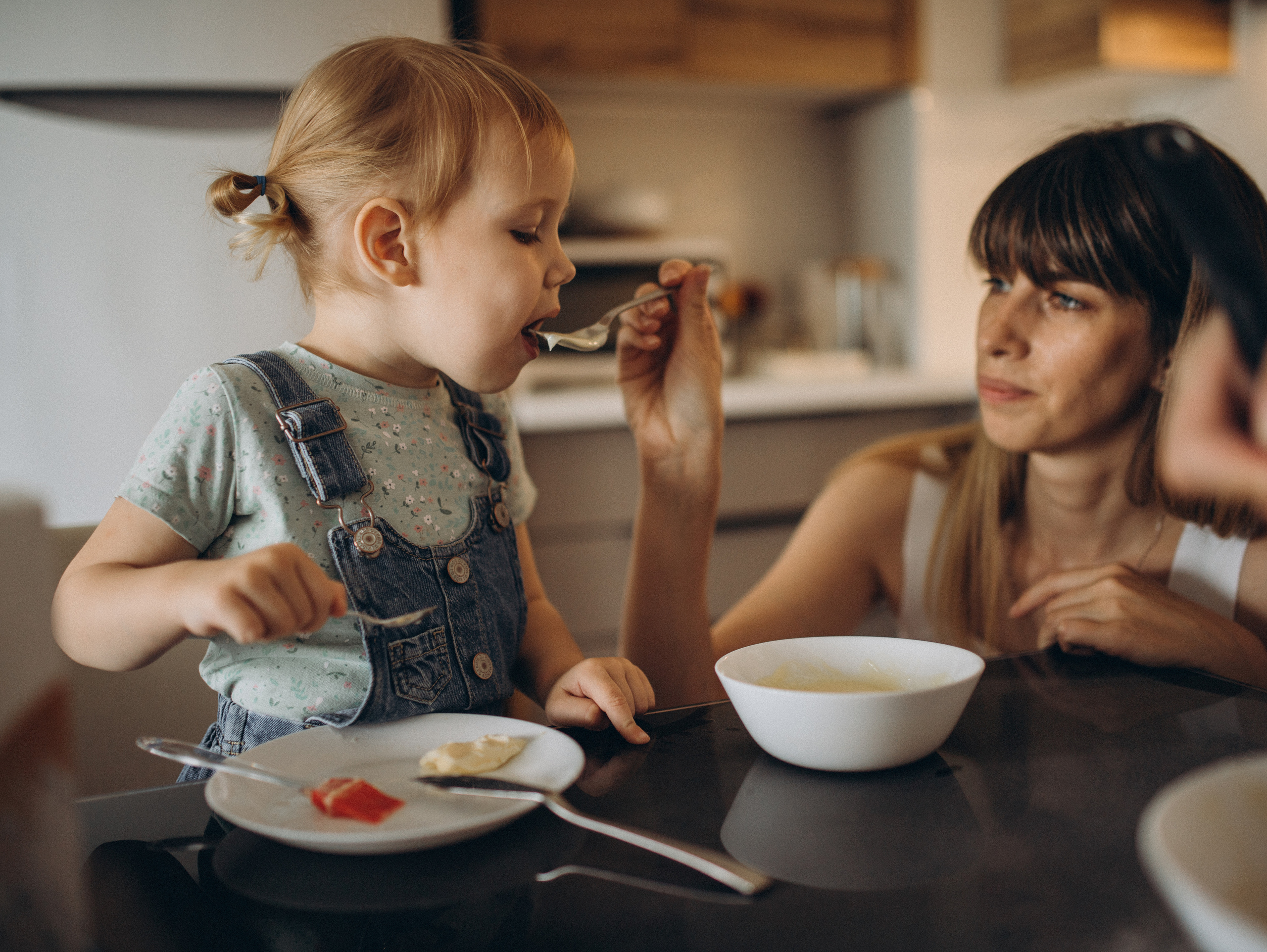 Дома у семьи Новиковых. Главная