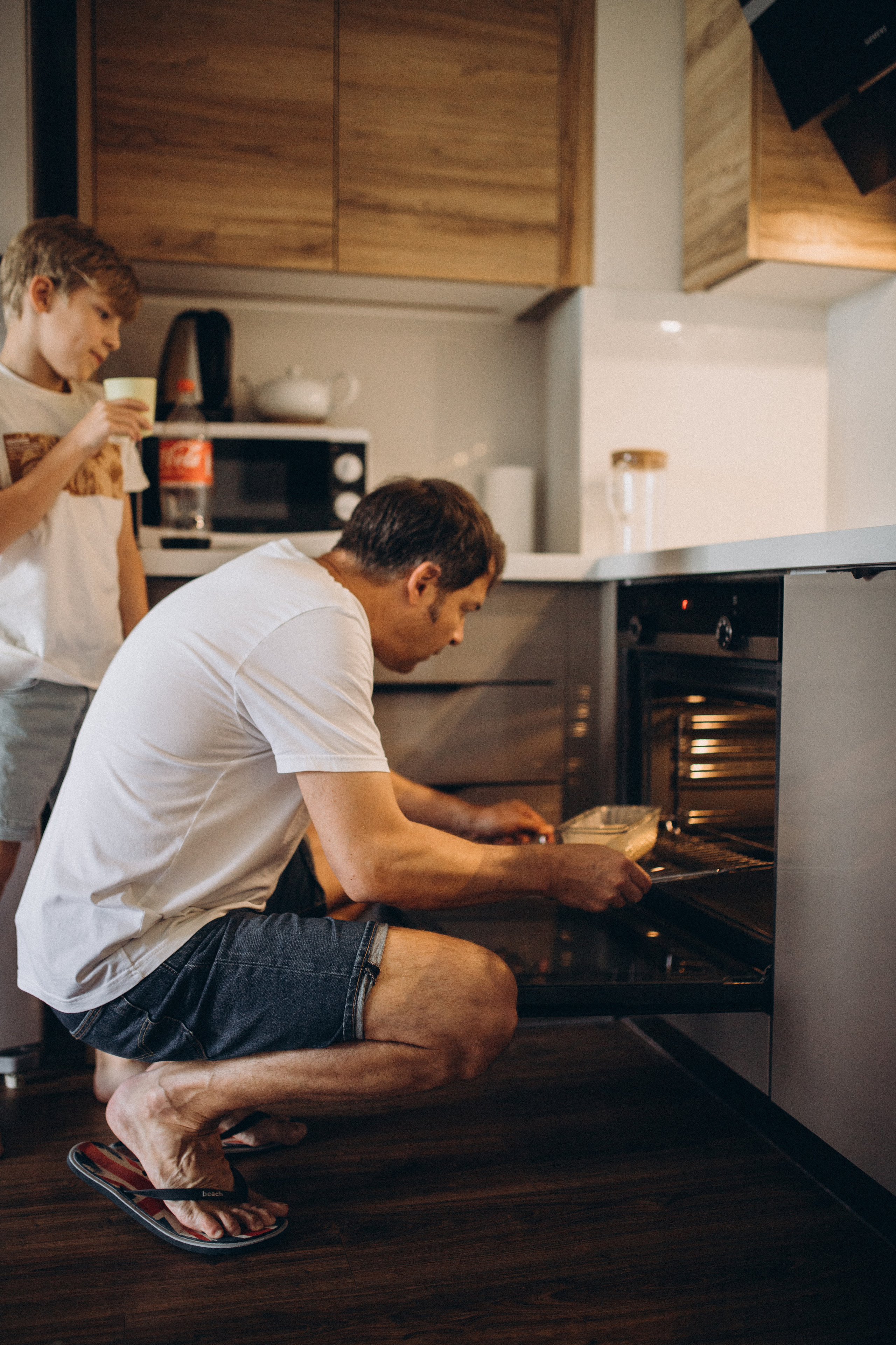 Дома у семьи Новиковых. Главная