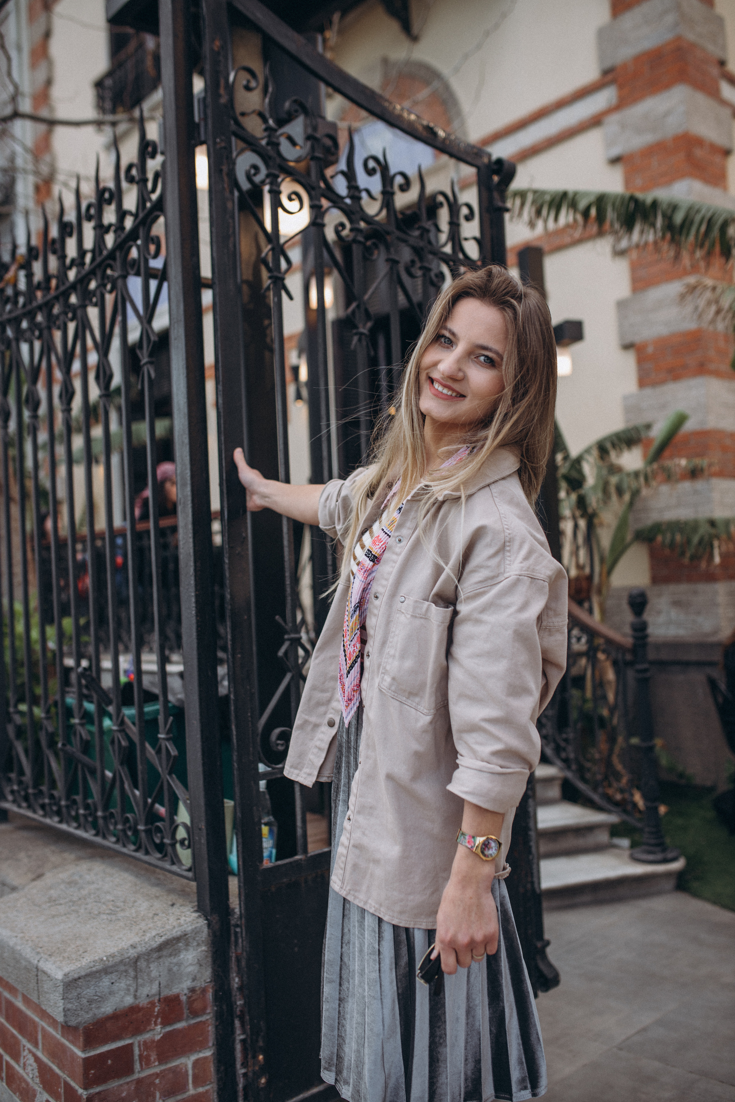 Прогулка с Ириной по набережной Измира. Главная