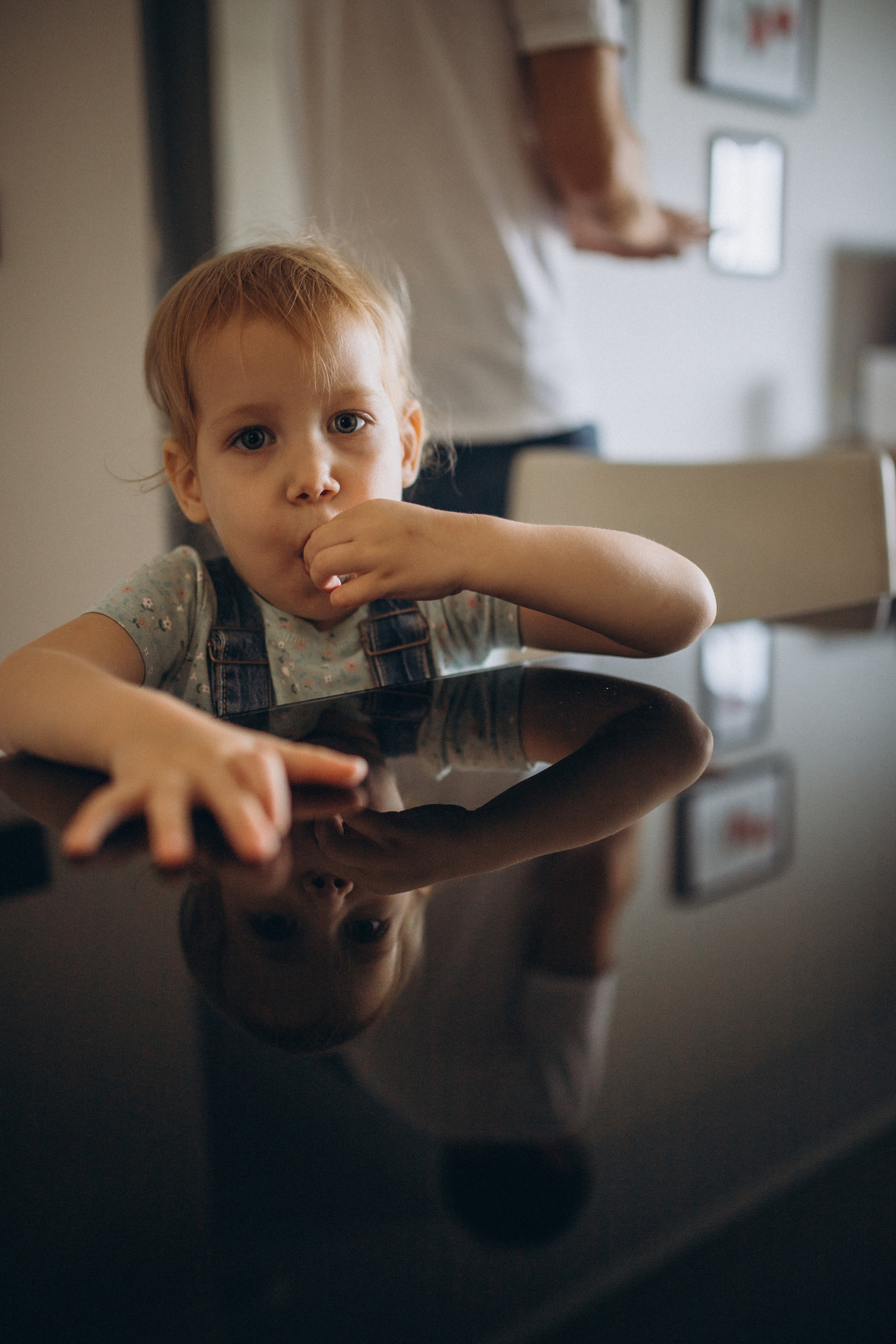 Дома у семьи Новиковых. Главная