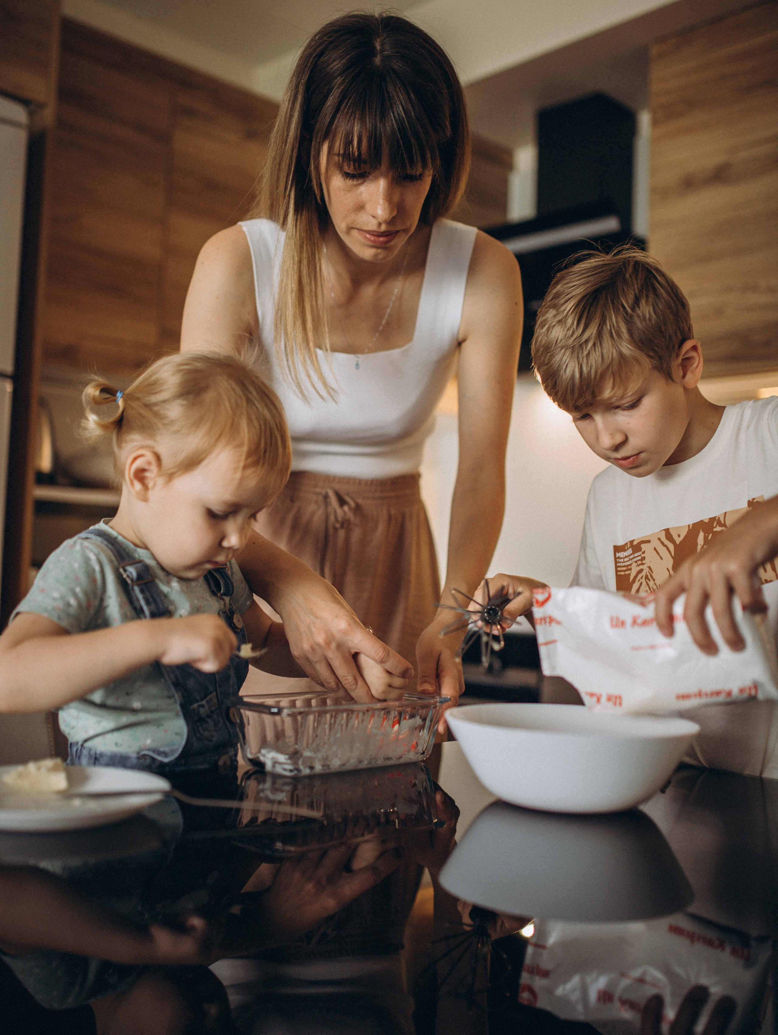 Дома у семьи Новиковых. Главная