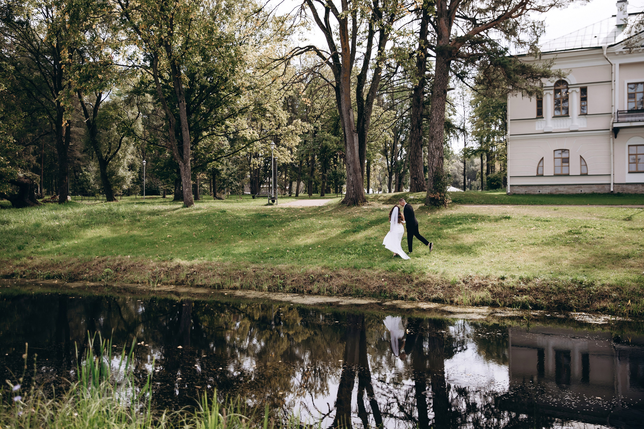 Лилия и Сергей. Фотограф Марина Пантелеева