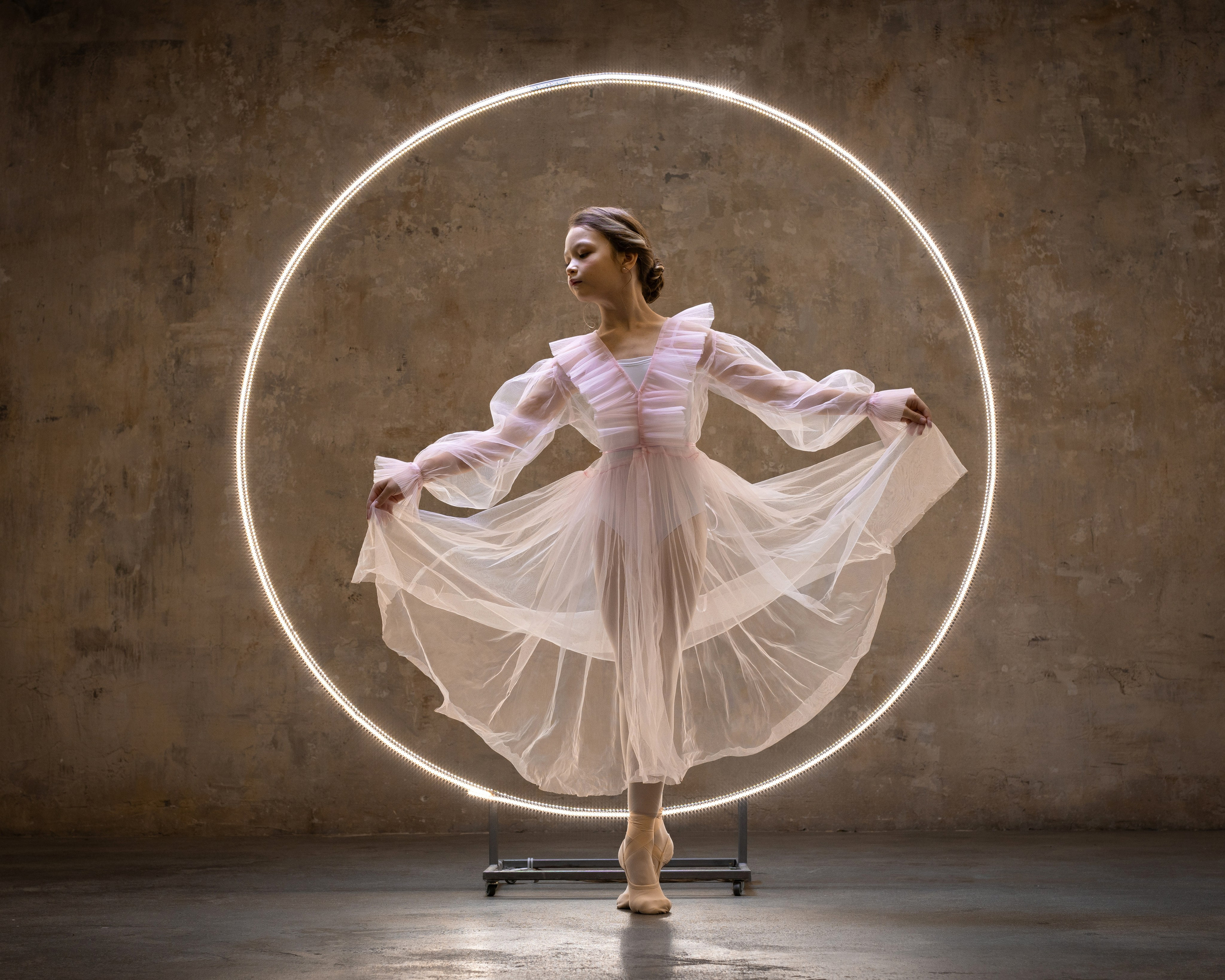 Пеньюар балетный для детей и взрослых. Балетный фотограф Алина Ханько — Душа Балета
