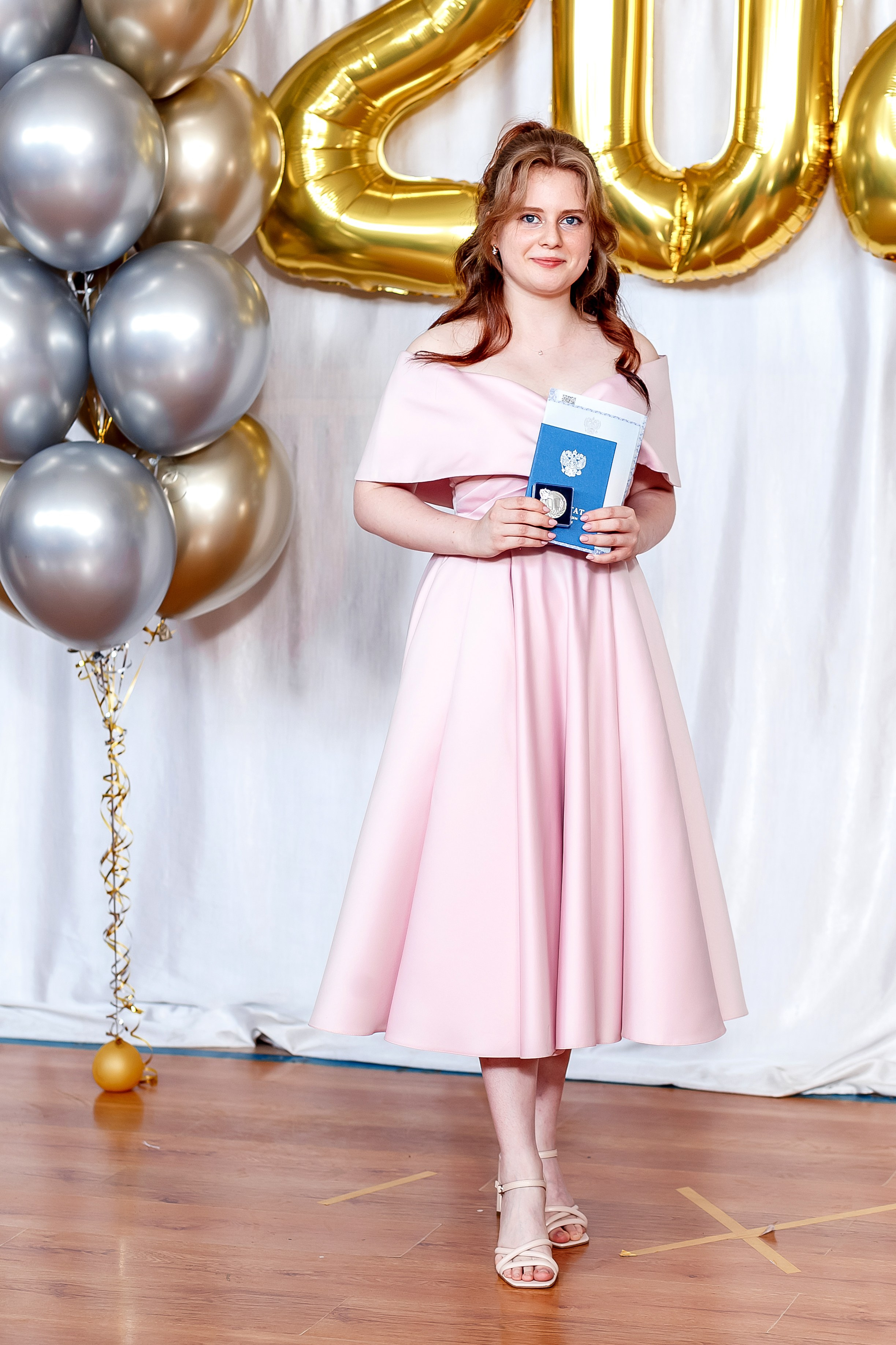 ВРУЧЕНИЕ ДИПЛОМОВ. Фотограф в  г. Новосибирск