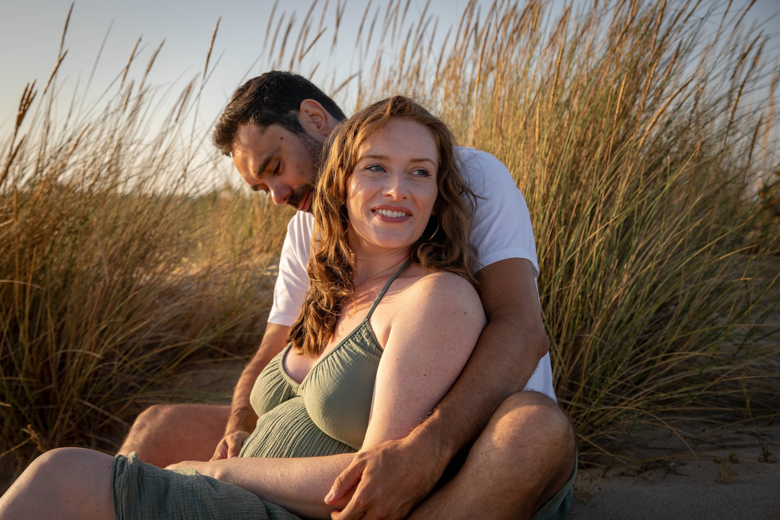 An Ocean of Love and Anticipation. Professional Photographer in Portugal. Oksana Lomnova