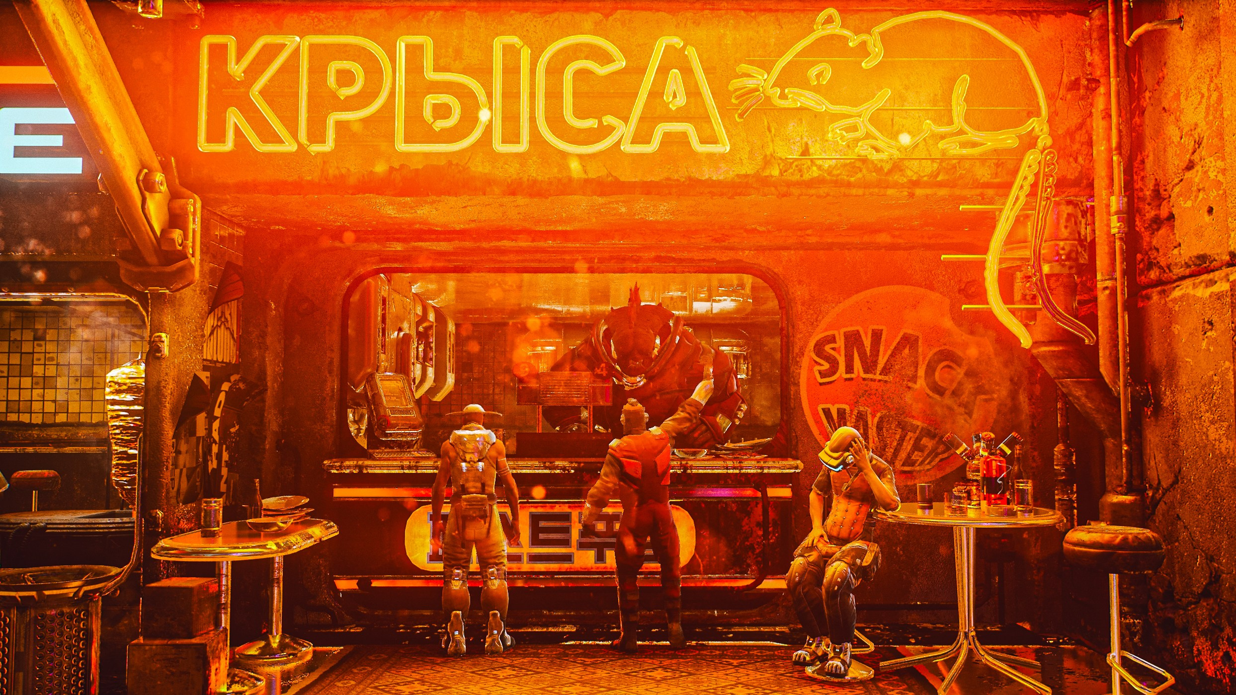 The Ascent. Для скриншотов