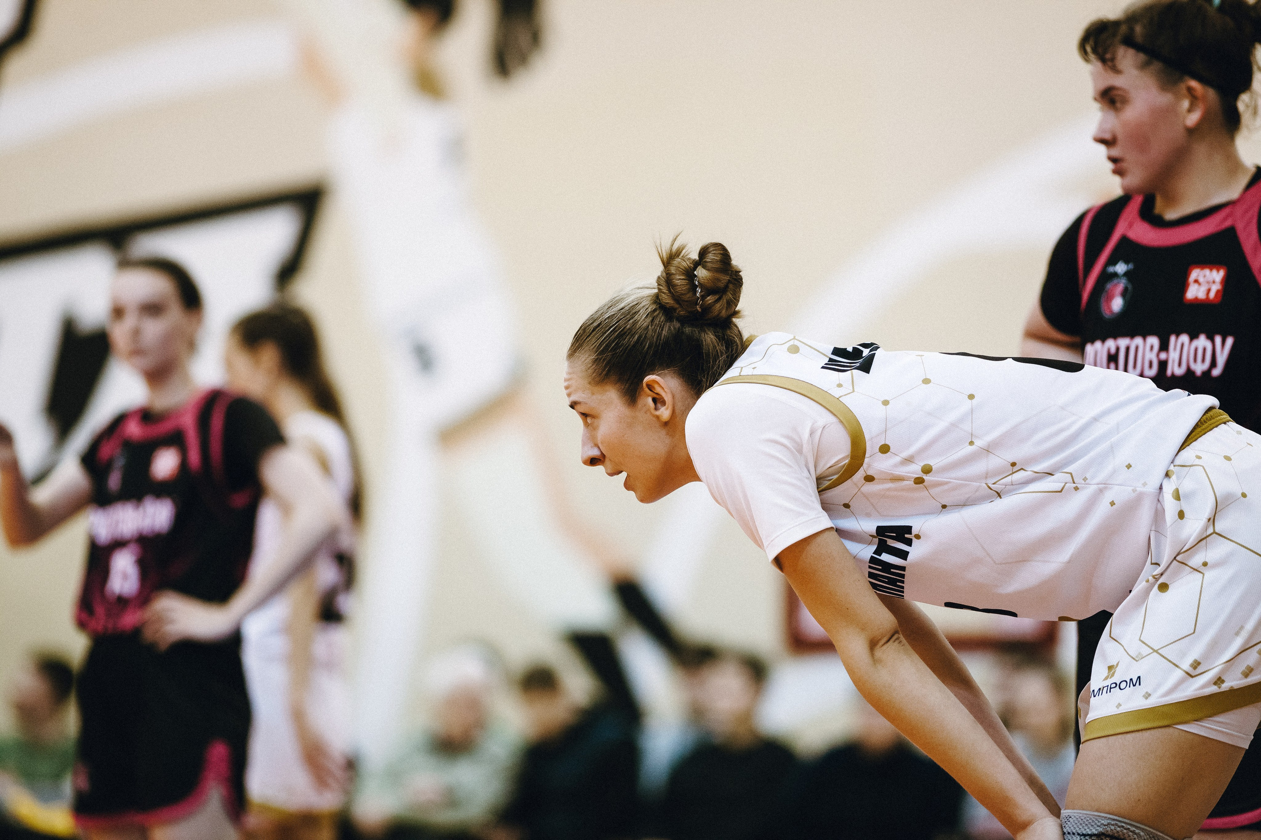 ЧГУ-Атланта — Ростов-ЮФУ / 2 игра. Фотография