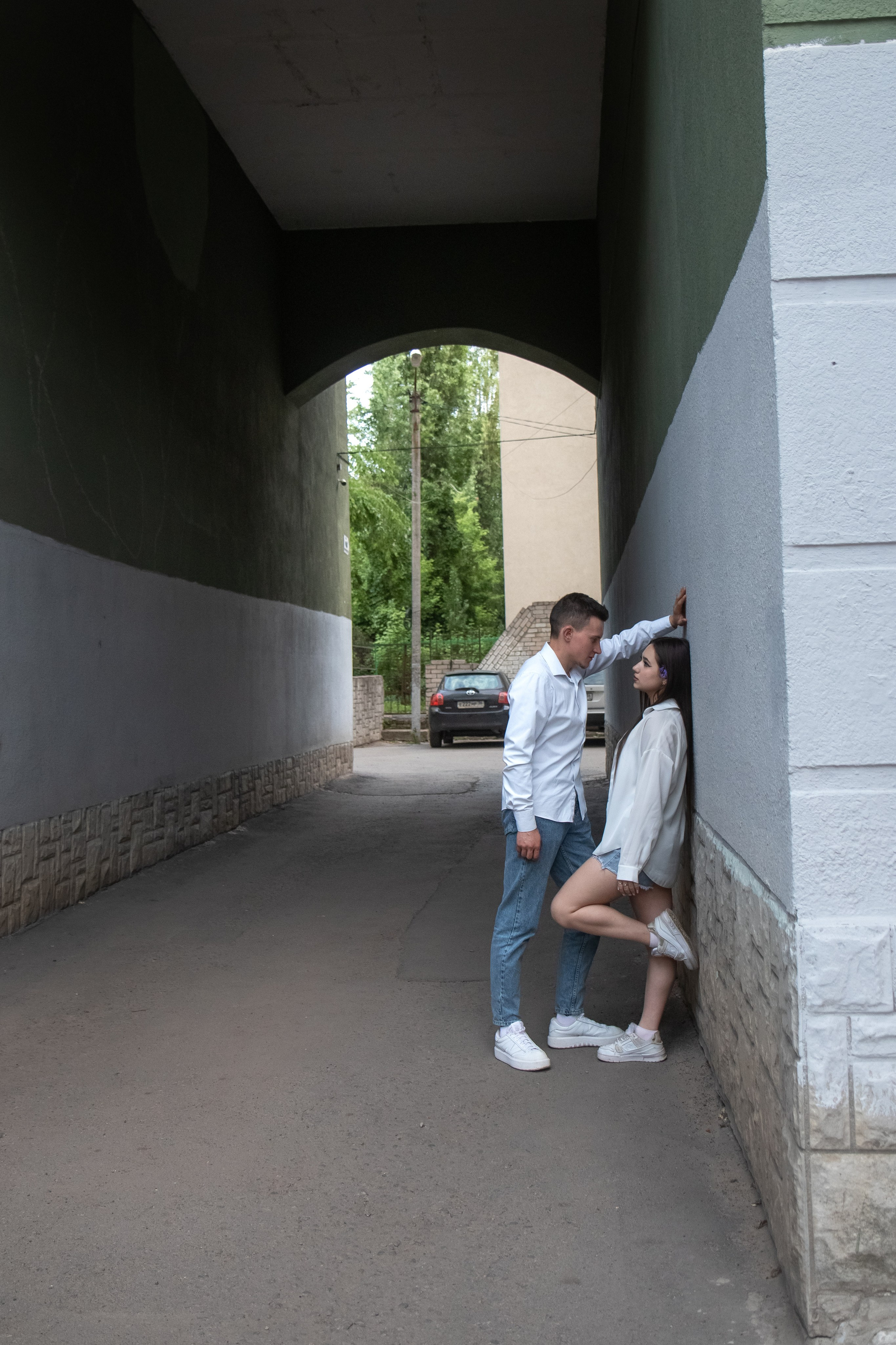 Валерия с женихом. Семейный и свадебный фотограф в Воронеже Людмила Трифонова