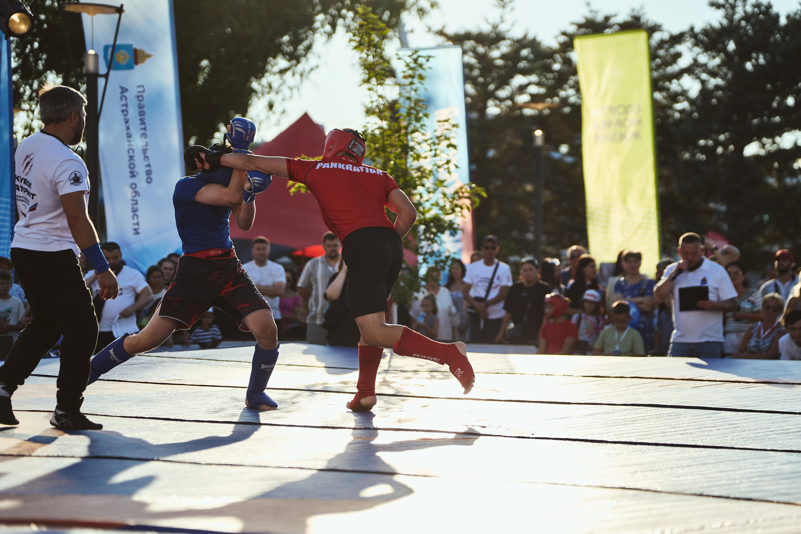 День Физкультурника. Фотограф Иван Сосновский