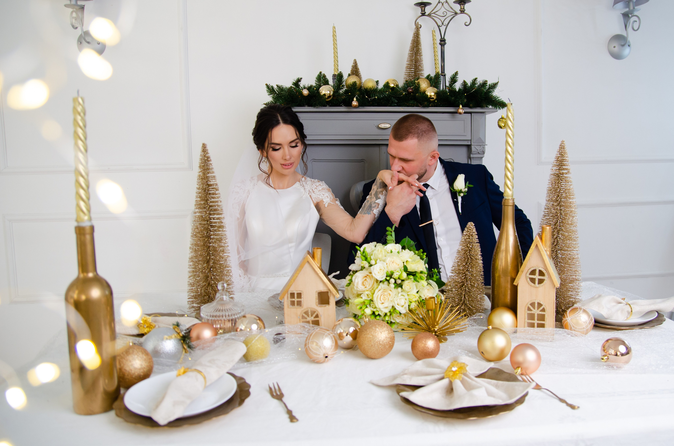 Ольга и Александр. Свадебный фотограф в Краснодаре. Фуд фото