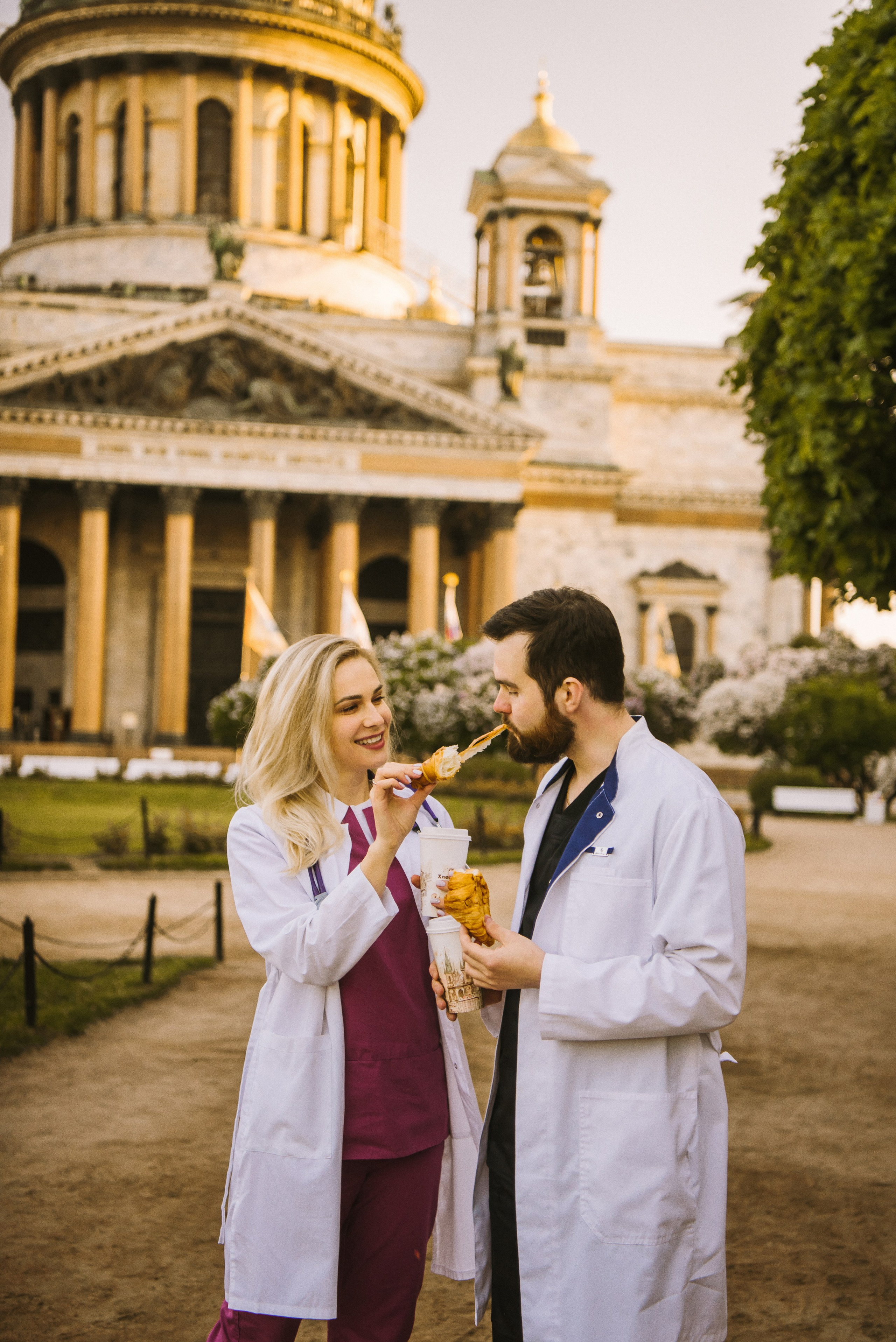 Лера и Женя. Разводные мосты. Рассвет. Свадебный фотограф в Санкт-Петербурге София Шубик