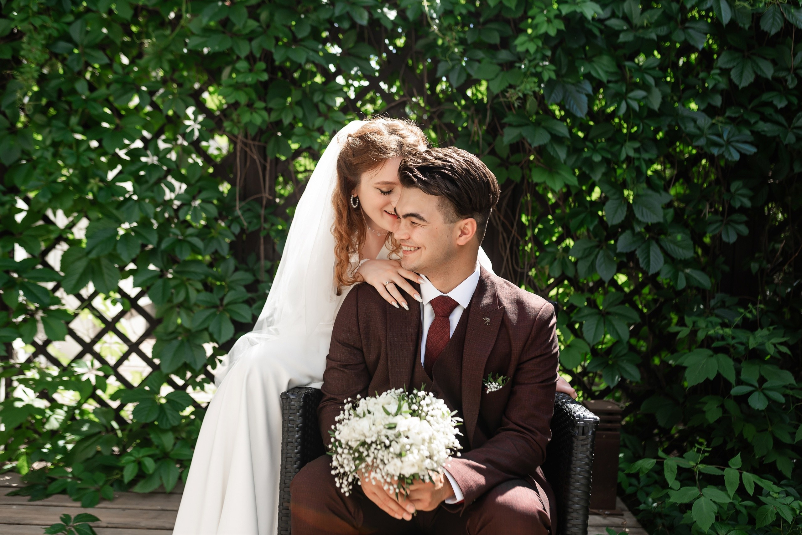 Свадебная съемка. Меркулова Ольга фотограф Воронеж