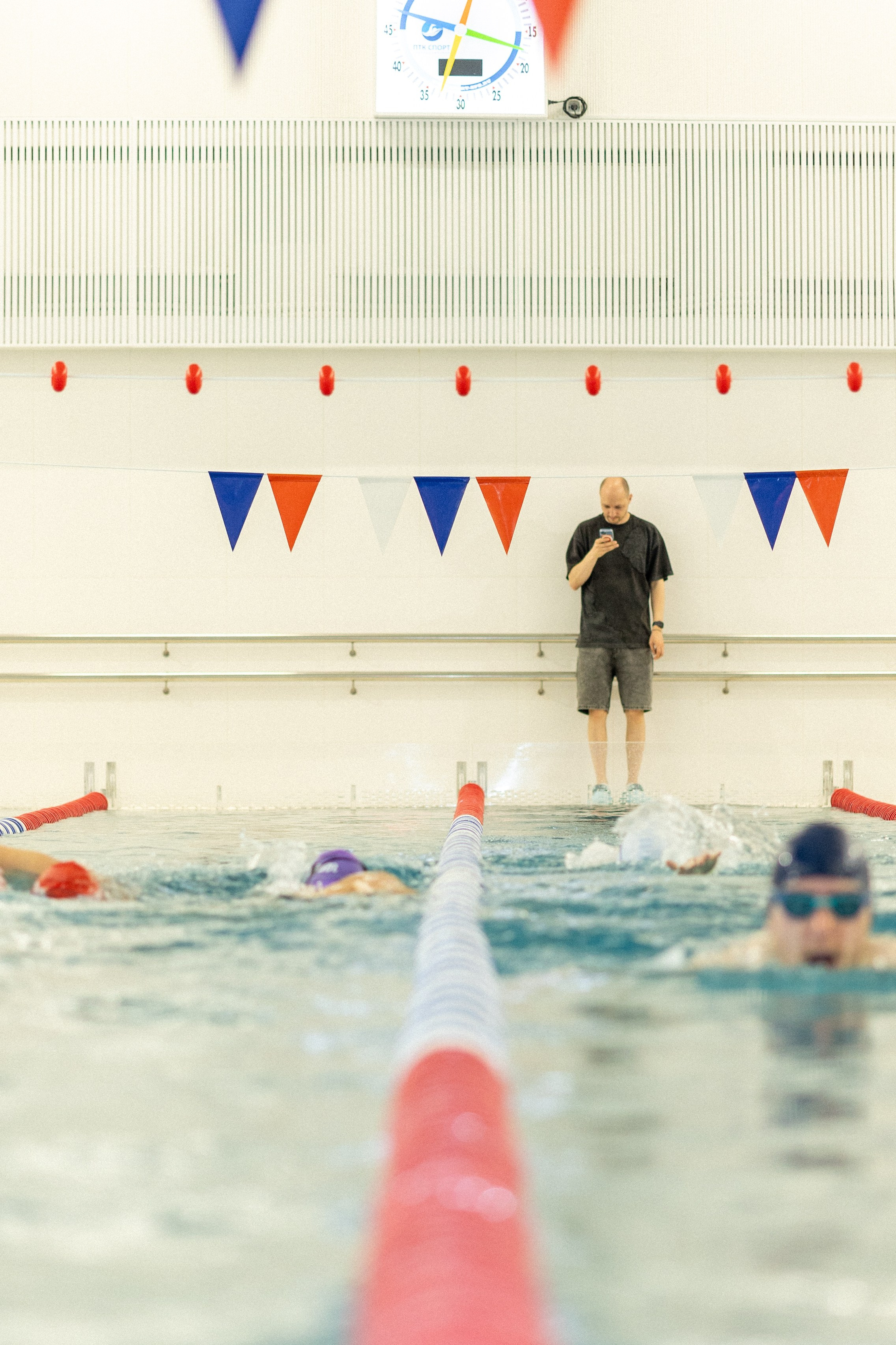 Яндекс team — контрольный заплыв. Фотограф Александр Тулупов