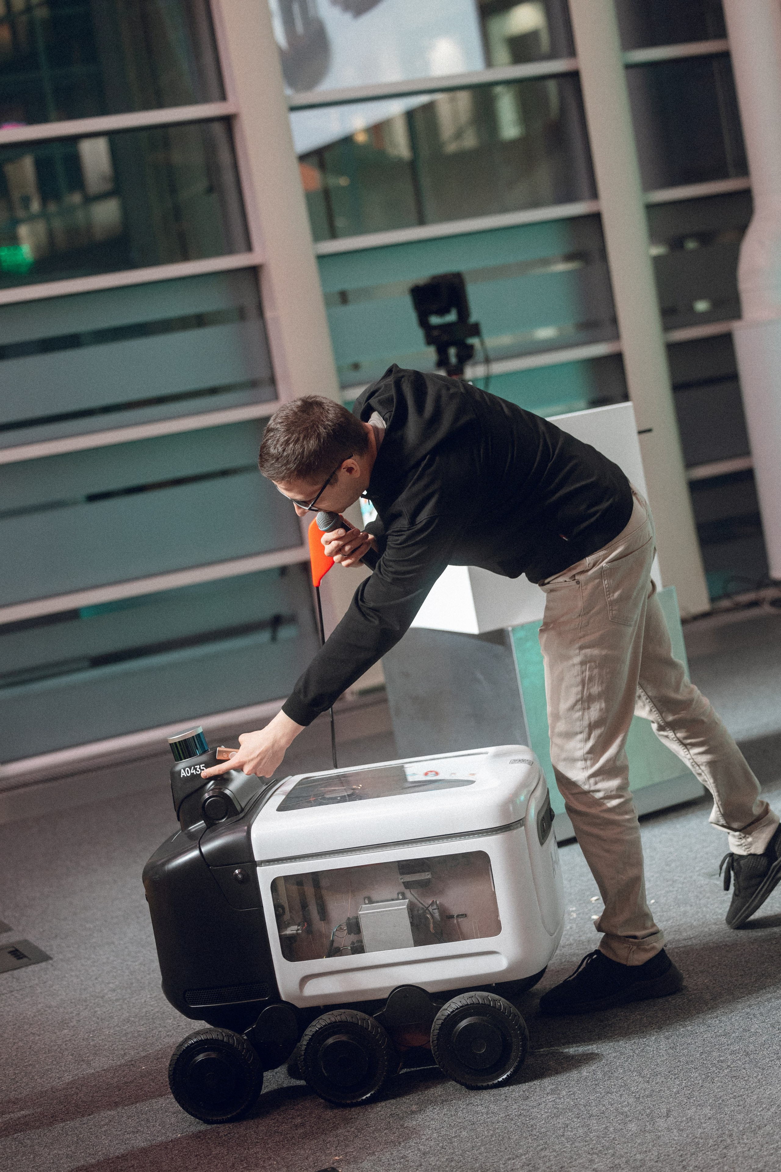 Яндекс — встреча с роверами. Фотограф Александр Тулупов