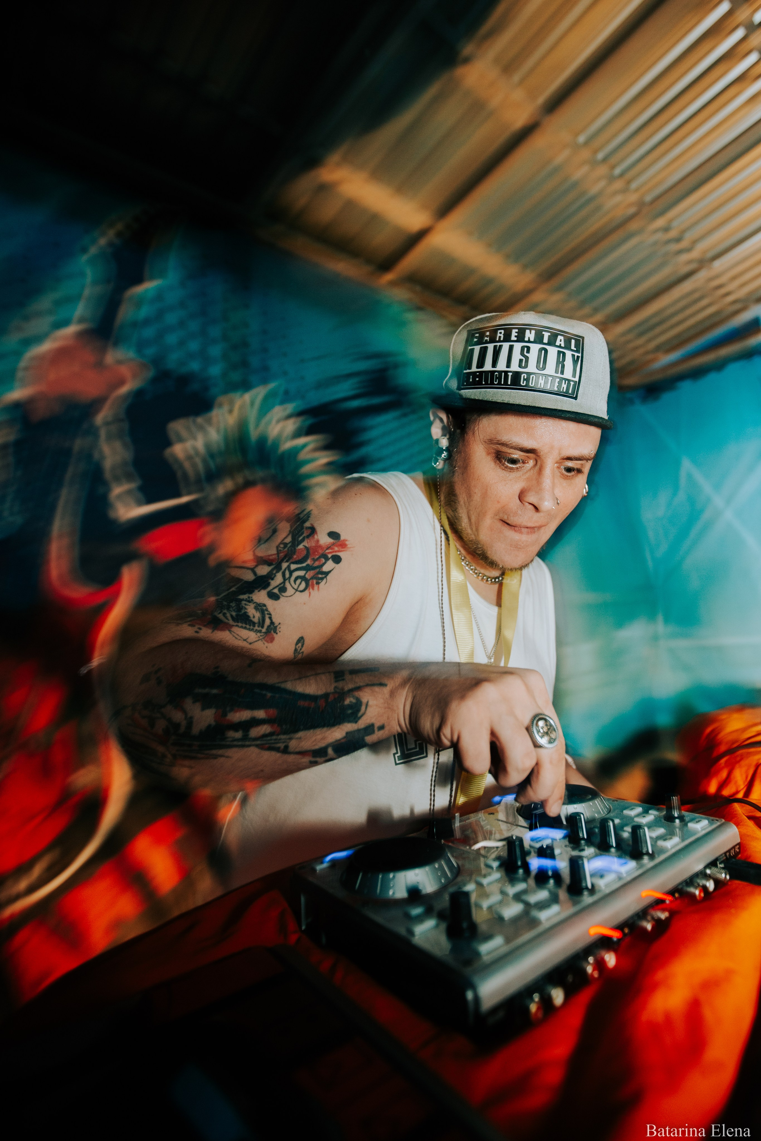 DJ Leo True. Фотограф Елена Батарина