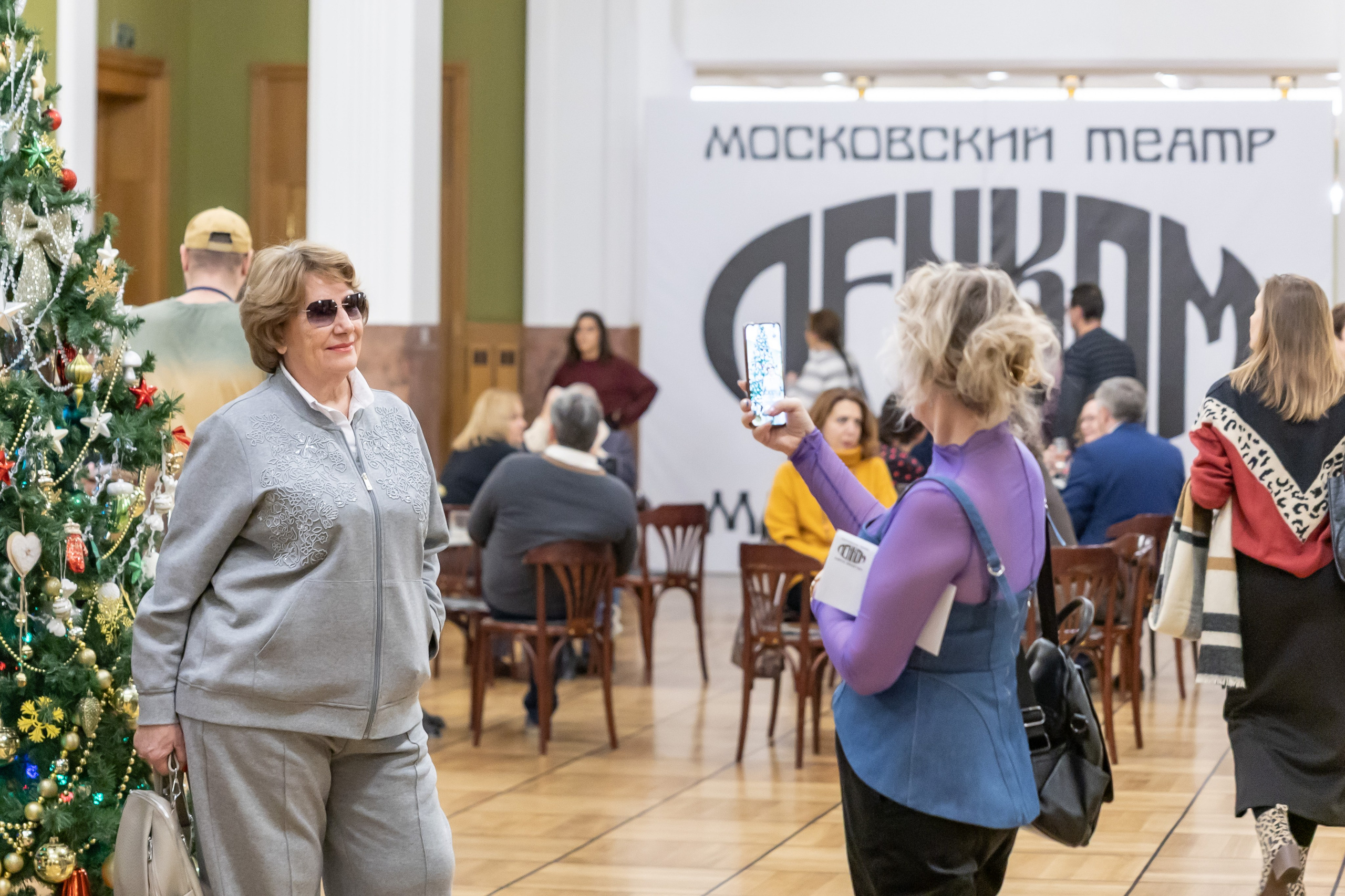 ЛЕНКОМ — Репетиция оркестра. Фотограф Владимир Охрименко