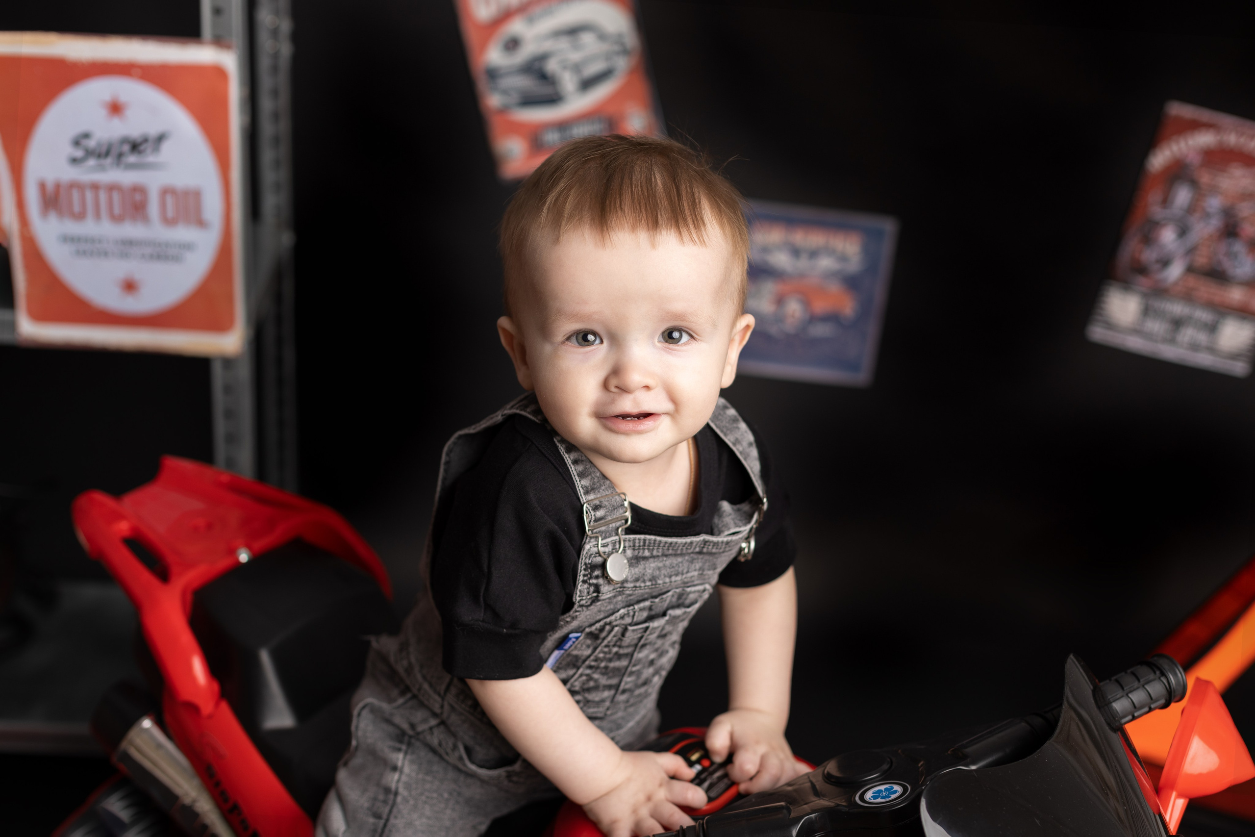 Фотопроект «Гараж». Фотограф новорожденных, детский фотограф в г. Оренбурге Екатерина Козлова