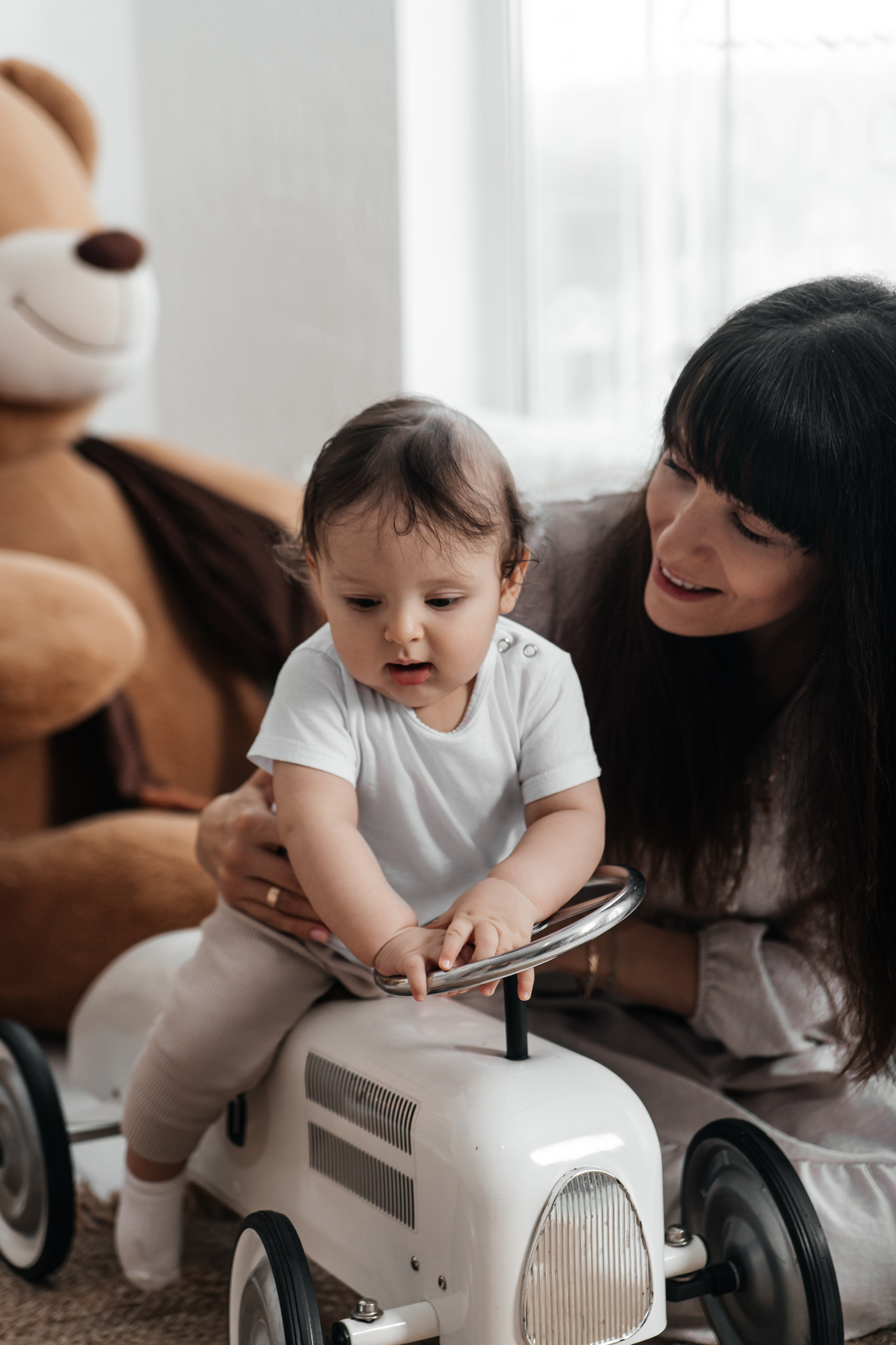 Семья Рудченко. Новогодняя фотосъёмка в студии. Семейный фотограф в Калуге Ирина Ушакова. Фотограф на роды