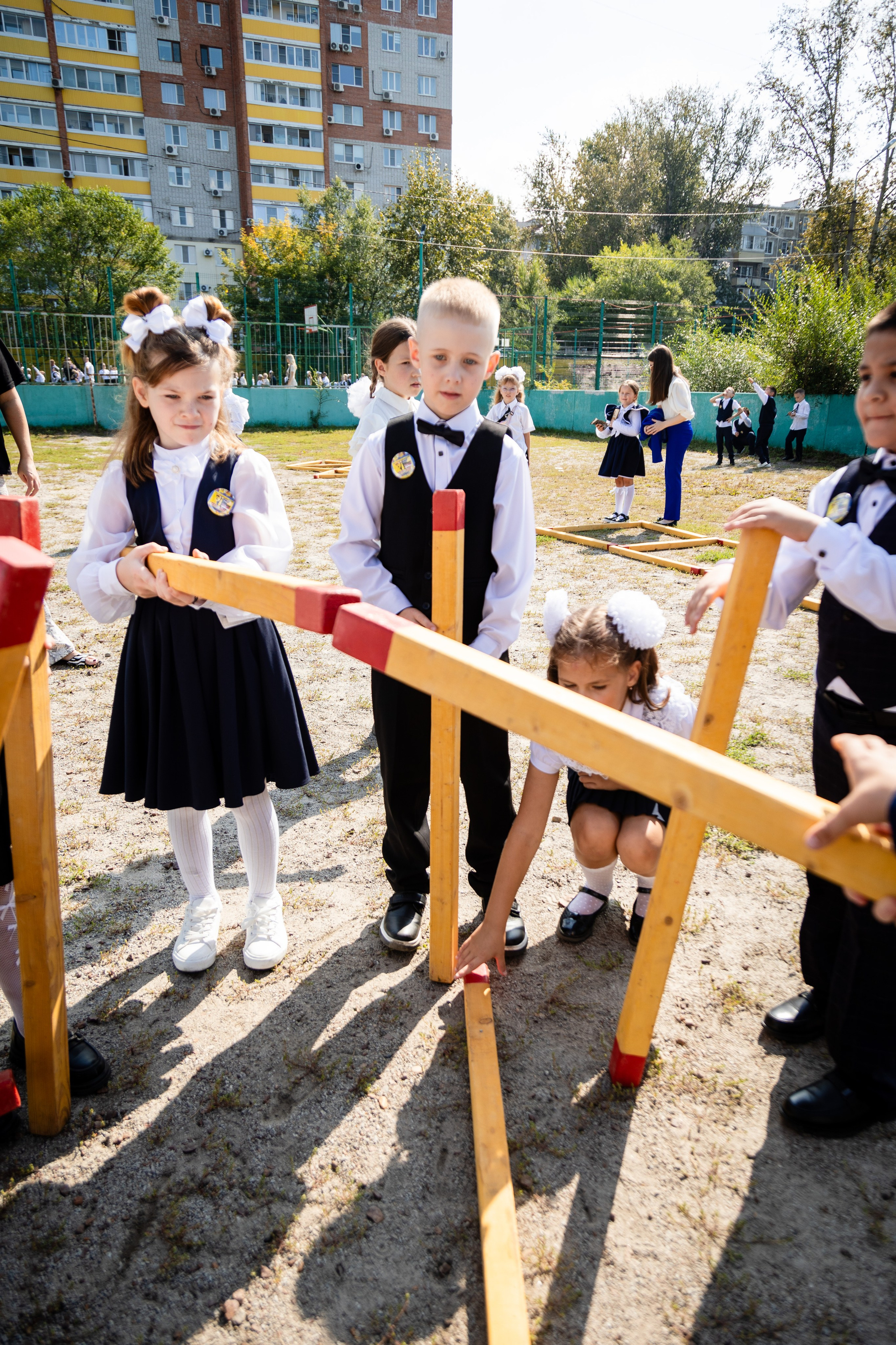 Гимназия № 50. Детский фотограф видеограф в Хабаровске Михаил Орлов