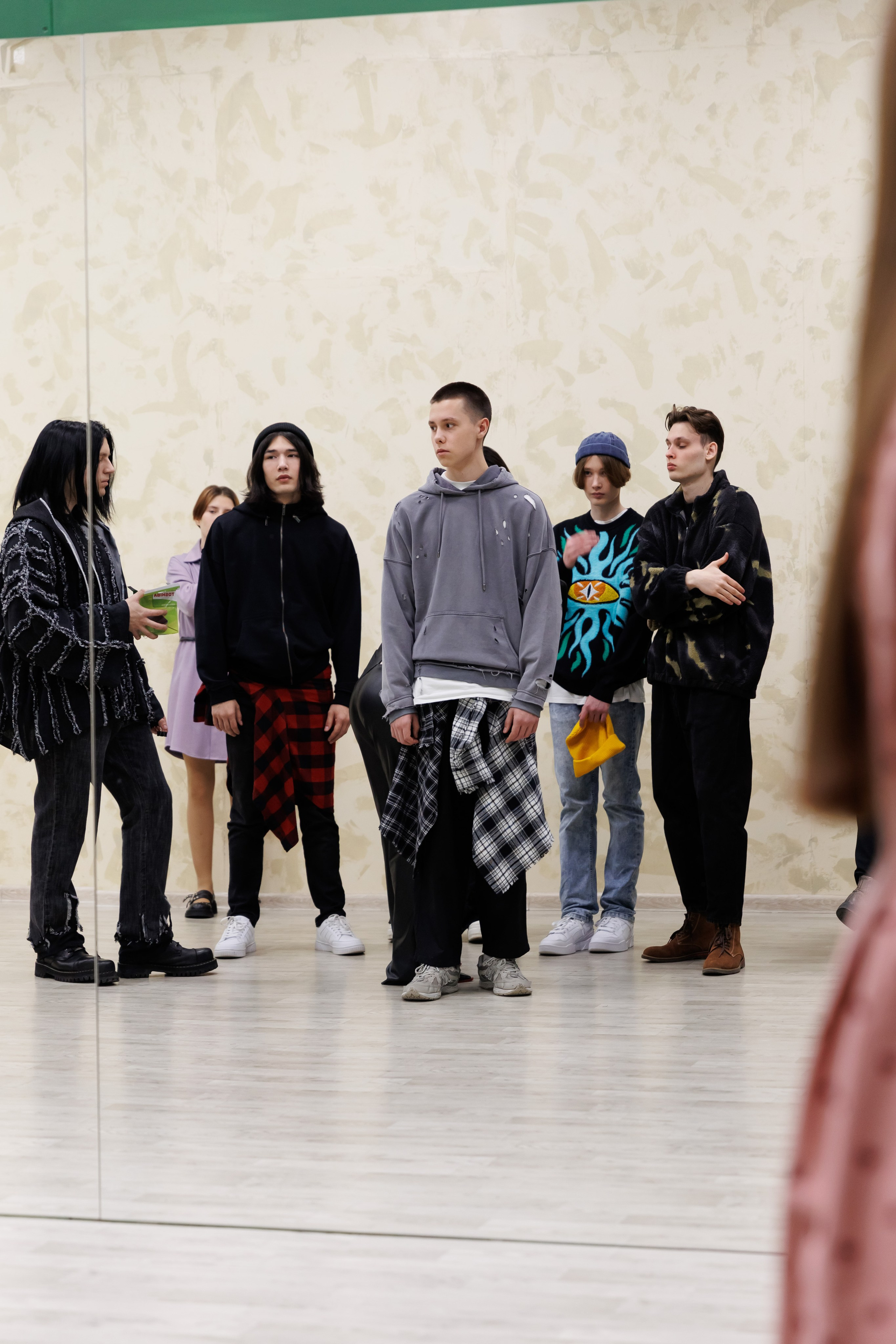 Показ коллекций Новосибирских дизайнеров для Fly Production. Фотограф Новосибирск — Наталья Гресь