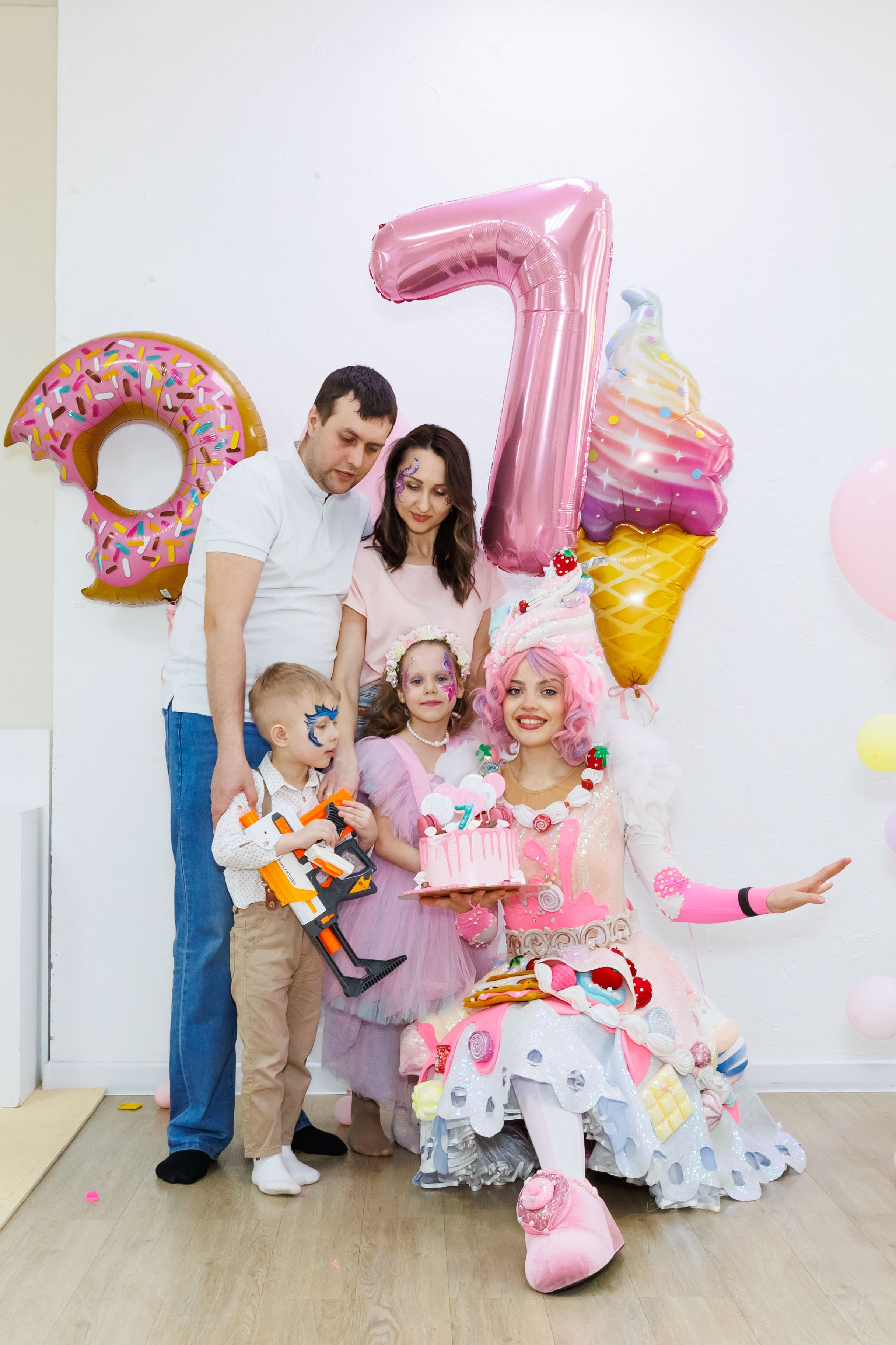 Детский лофт Mamma Mia. Фотограф Новосибирск — Наталья Гресь