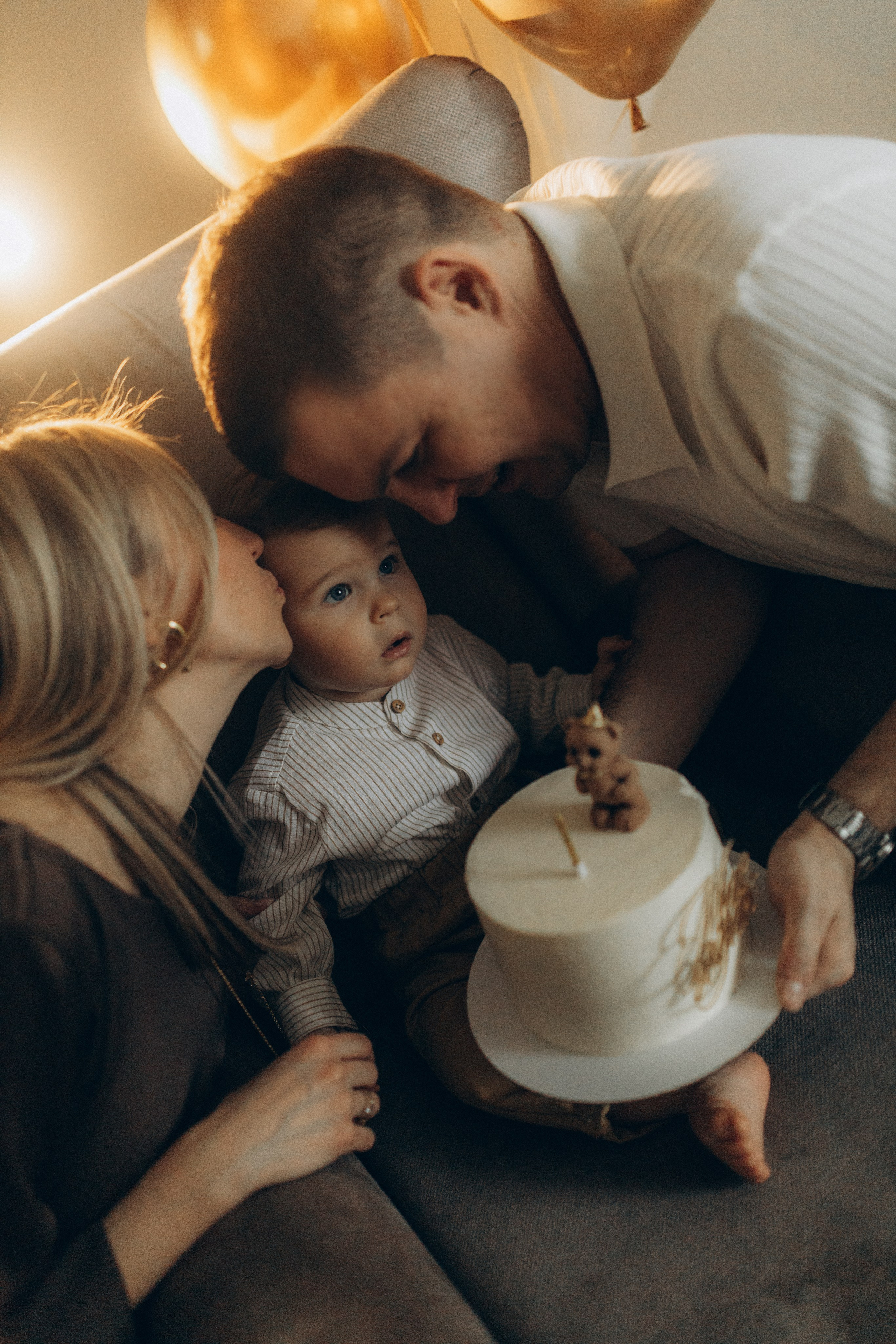 Годик Мишеньке. Фотограф НОГИНСК, Москва, Анастасия Белая