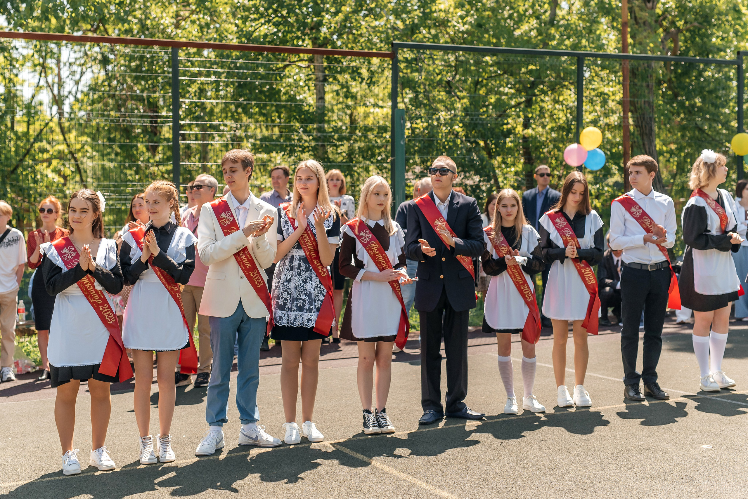 Последний звонок Лицей № 3. Свадебный фотограф Елена Рякина