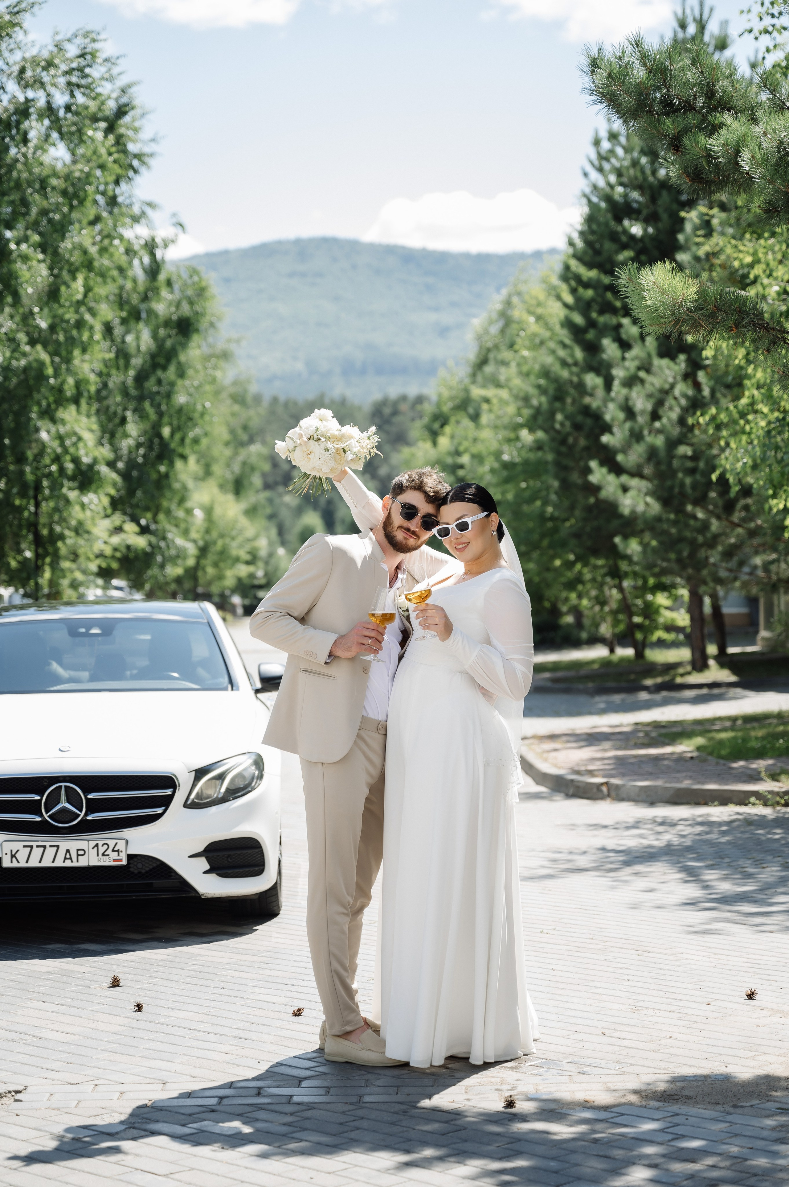 Роман и Анна. Свадебный фотограф в Красноярске Маргарита Синицкая