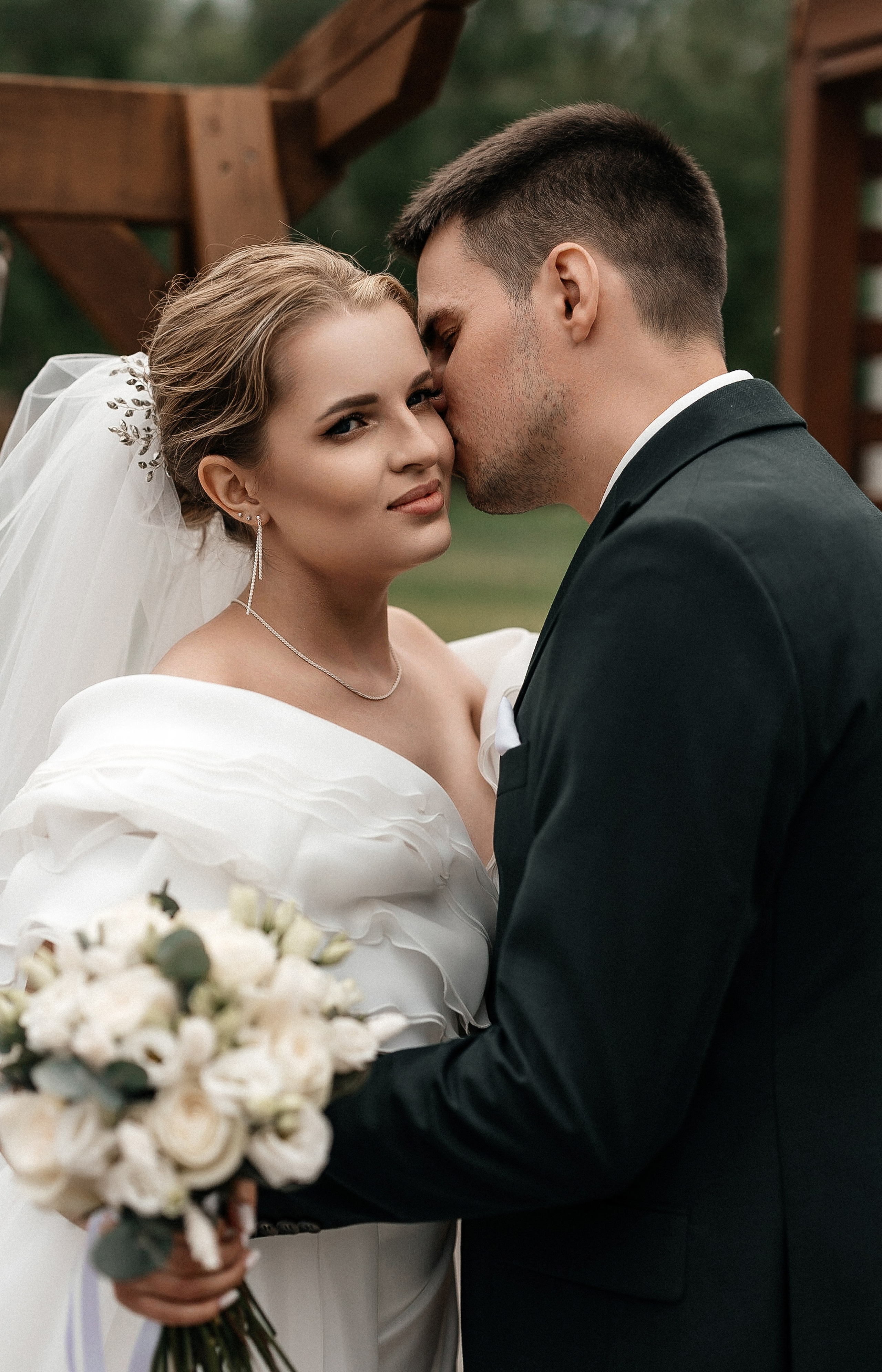 Ксения & Виталий | 07.06.24. Свадебный и семейный фотограф в Омске Евгения Хакимова