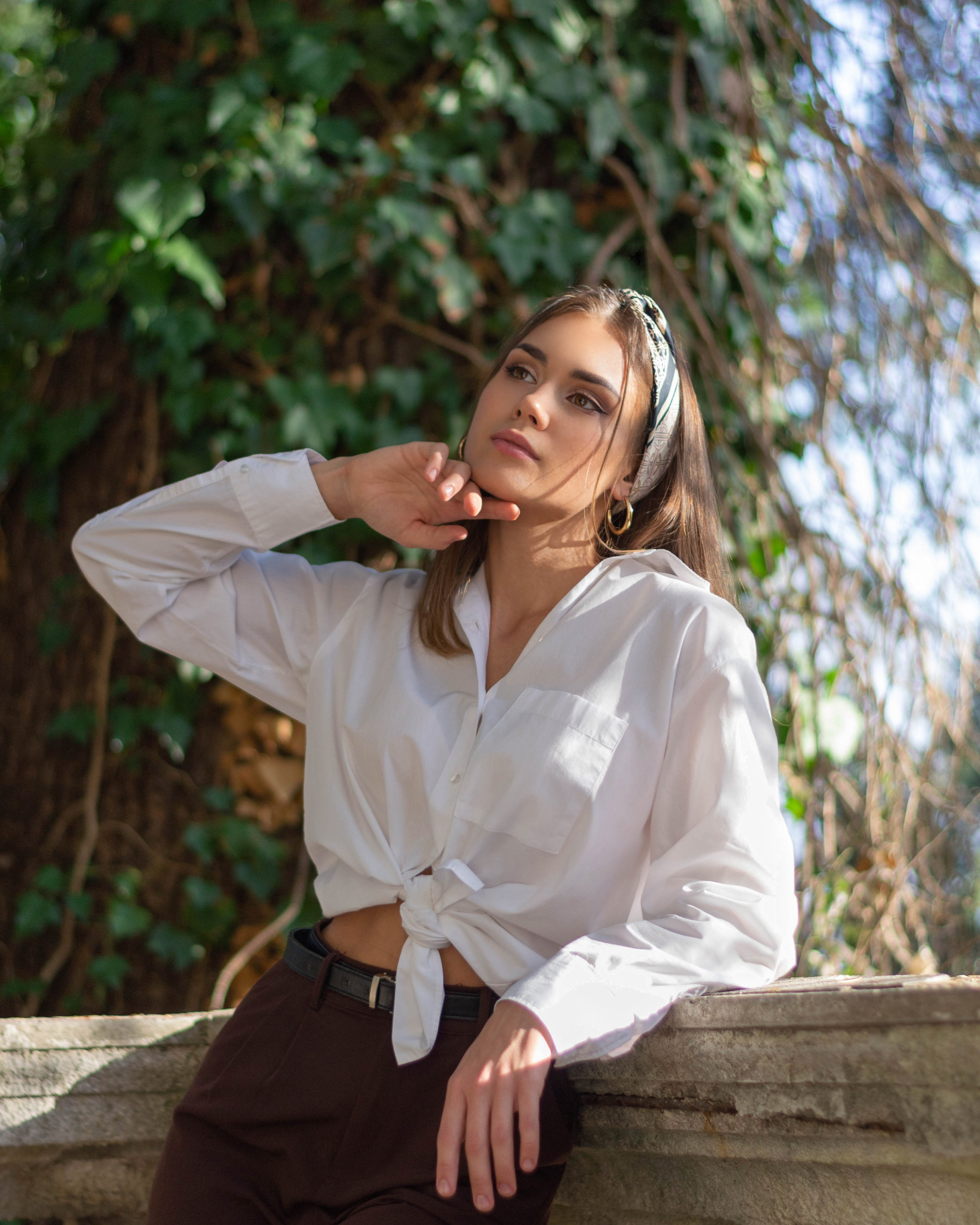 Алина. Фотограф Воронеж Кристина Золотарёва