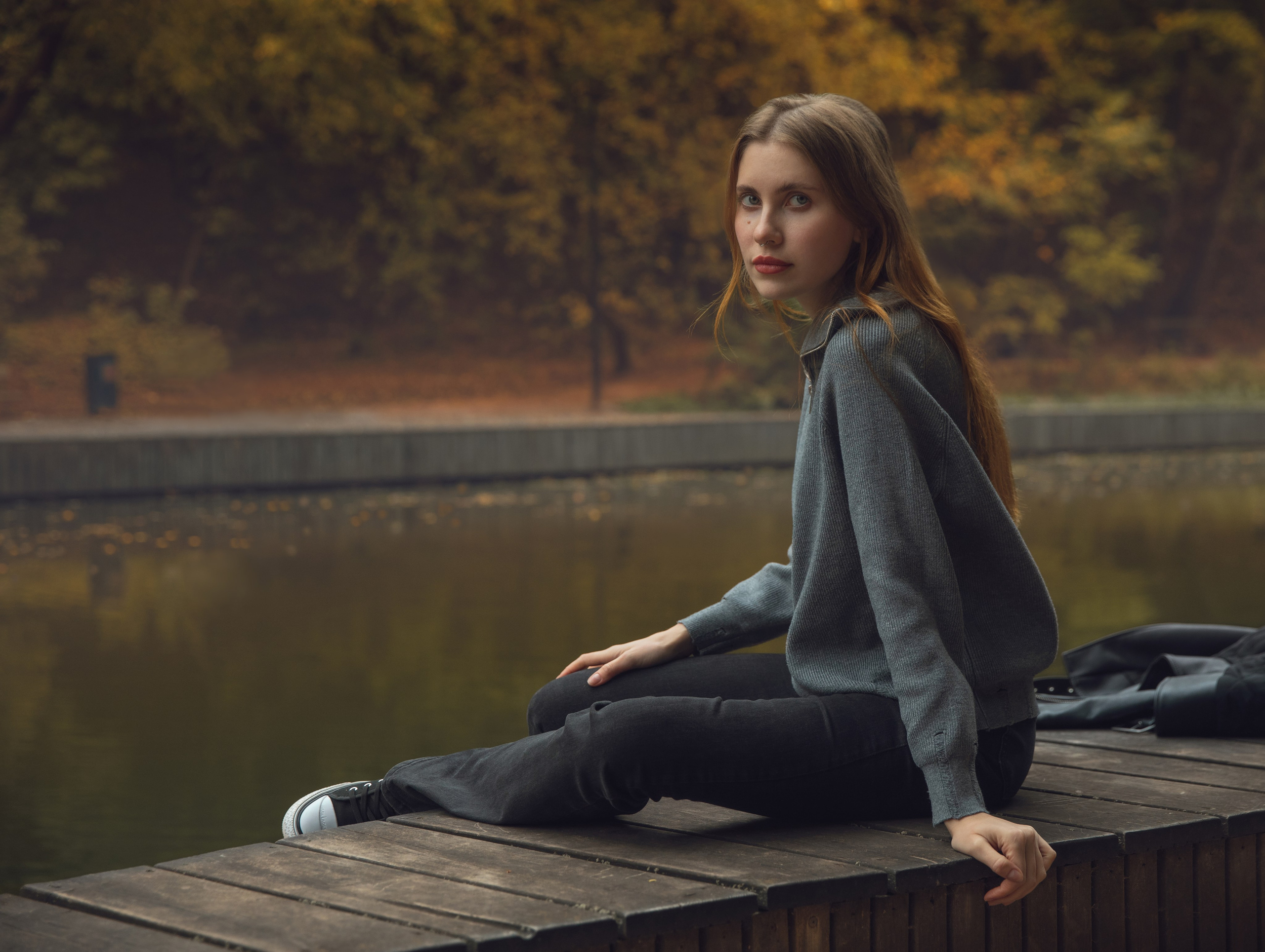 Екатерина — Нескучный сад. Фотограф Иван Белов