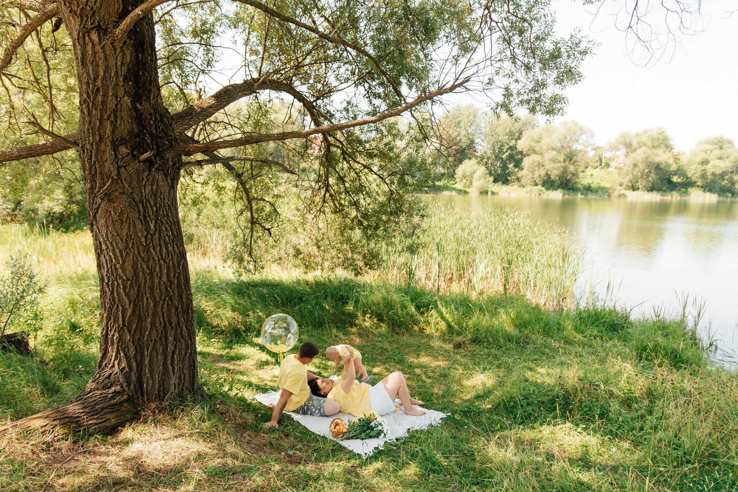 Полгодика Тимофея. Свадебный и семейный фотограф в Туле Анастасия Чаликова