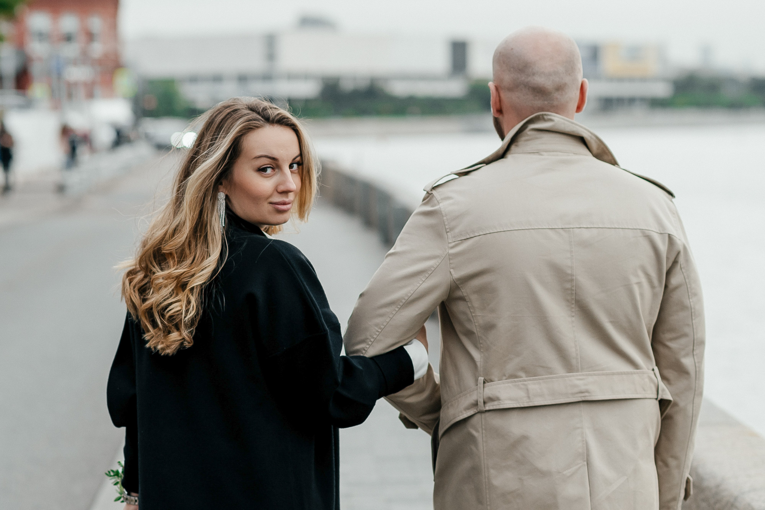 Свадебная фотосессия на Красном октябре